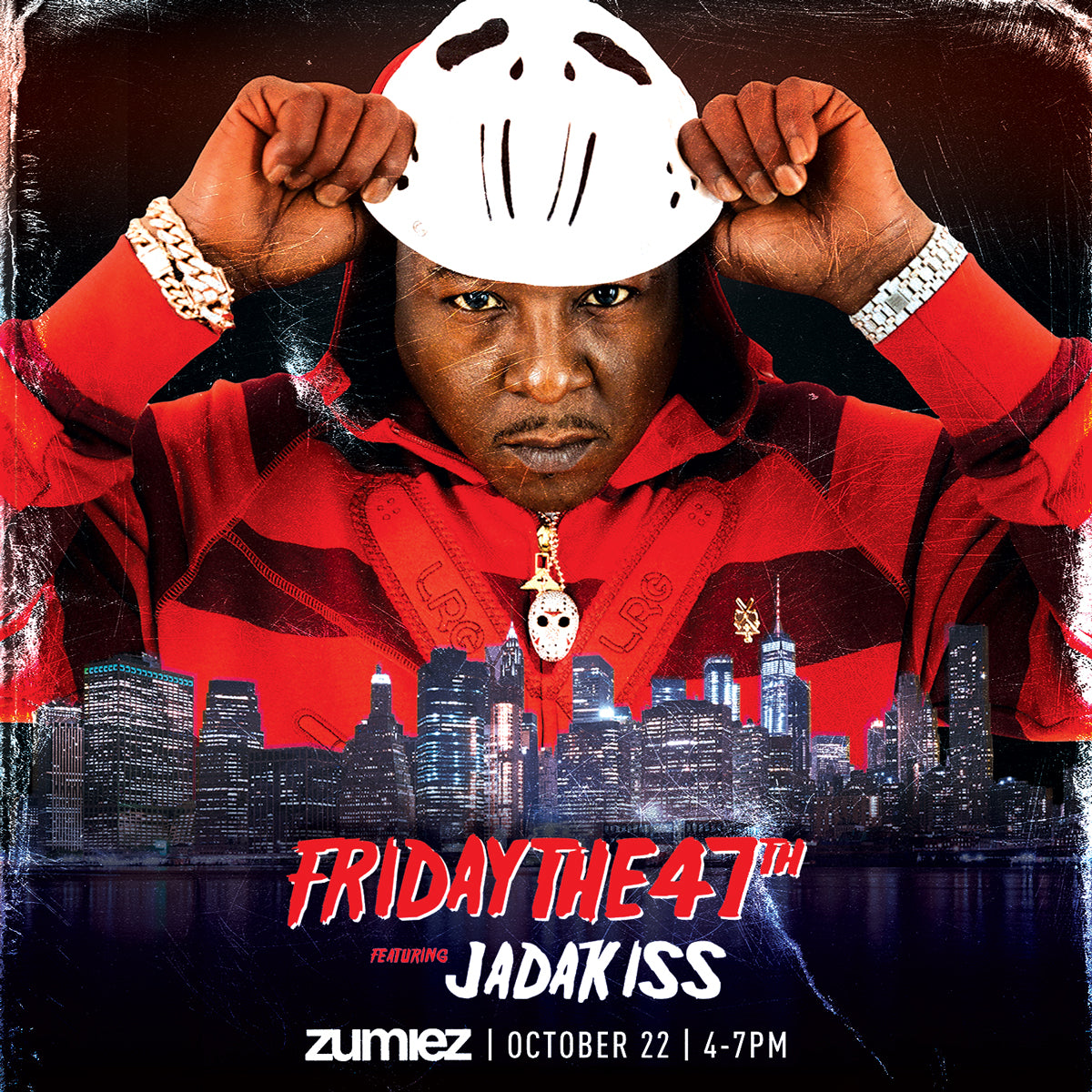 LRG x ZUMIEZ present JADAKISS INSTORE (NY) LRG Clothing