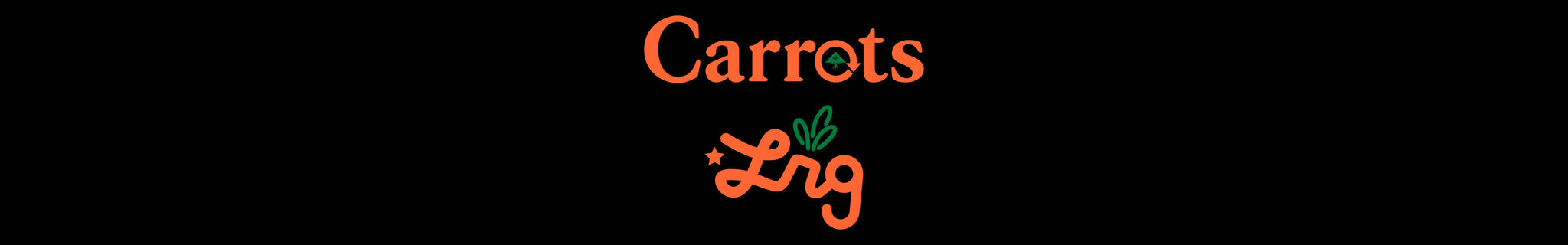 CARROTS X LRG COLLECTION