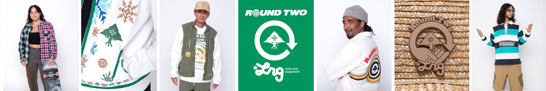 Round Two u0026 LRG Clothing