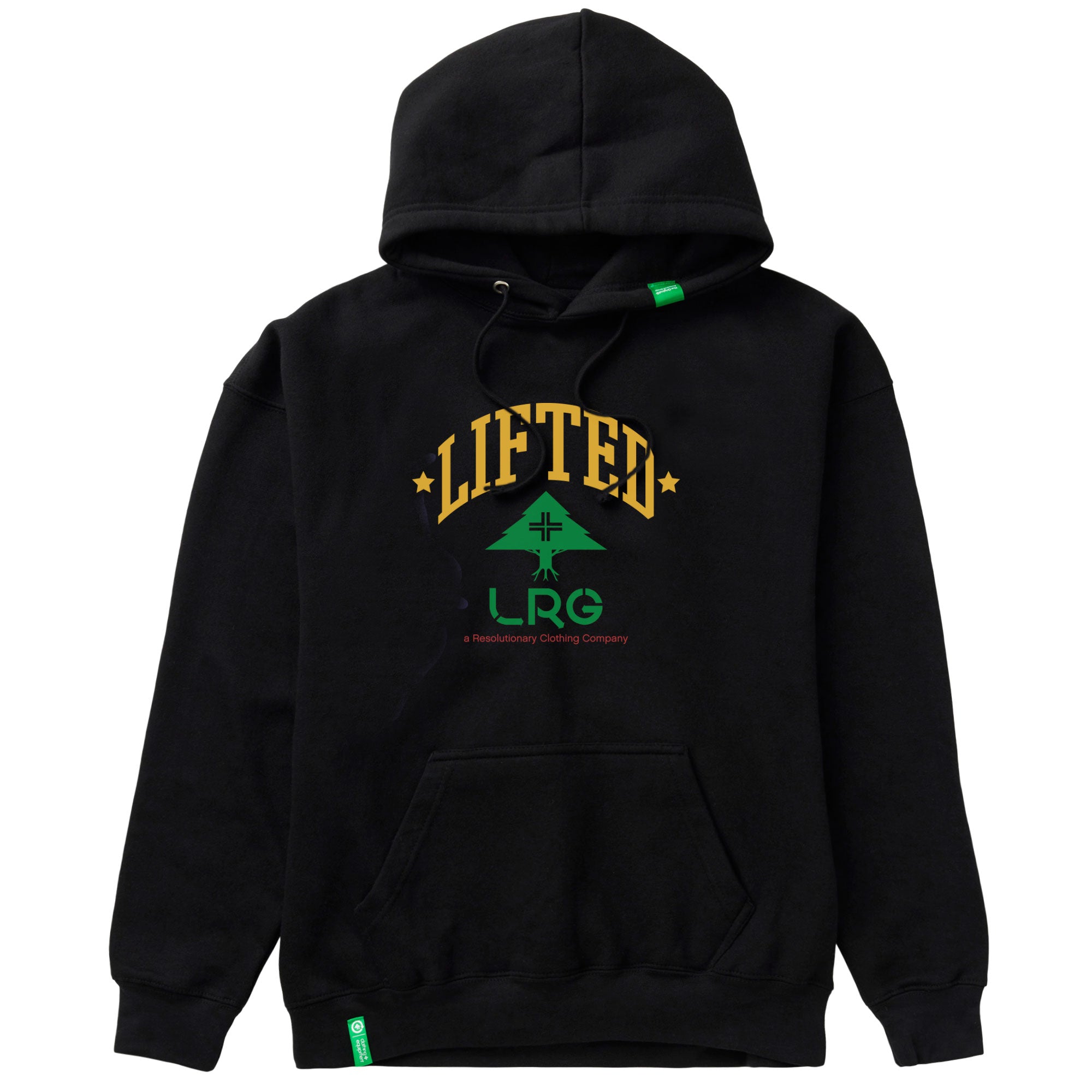 Black lrg hoodie Clearance