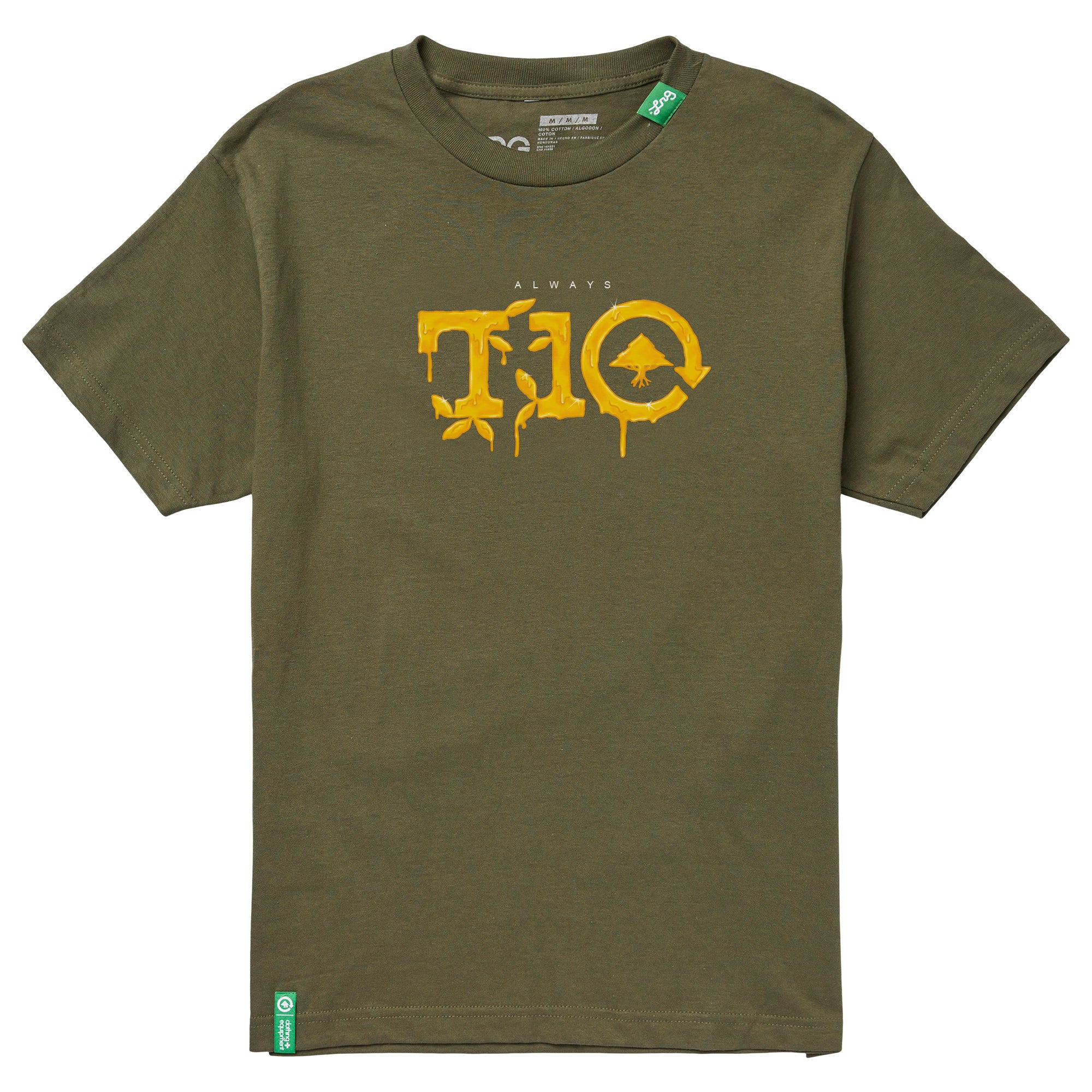 ALWAYS 710 TEE - MILITARY