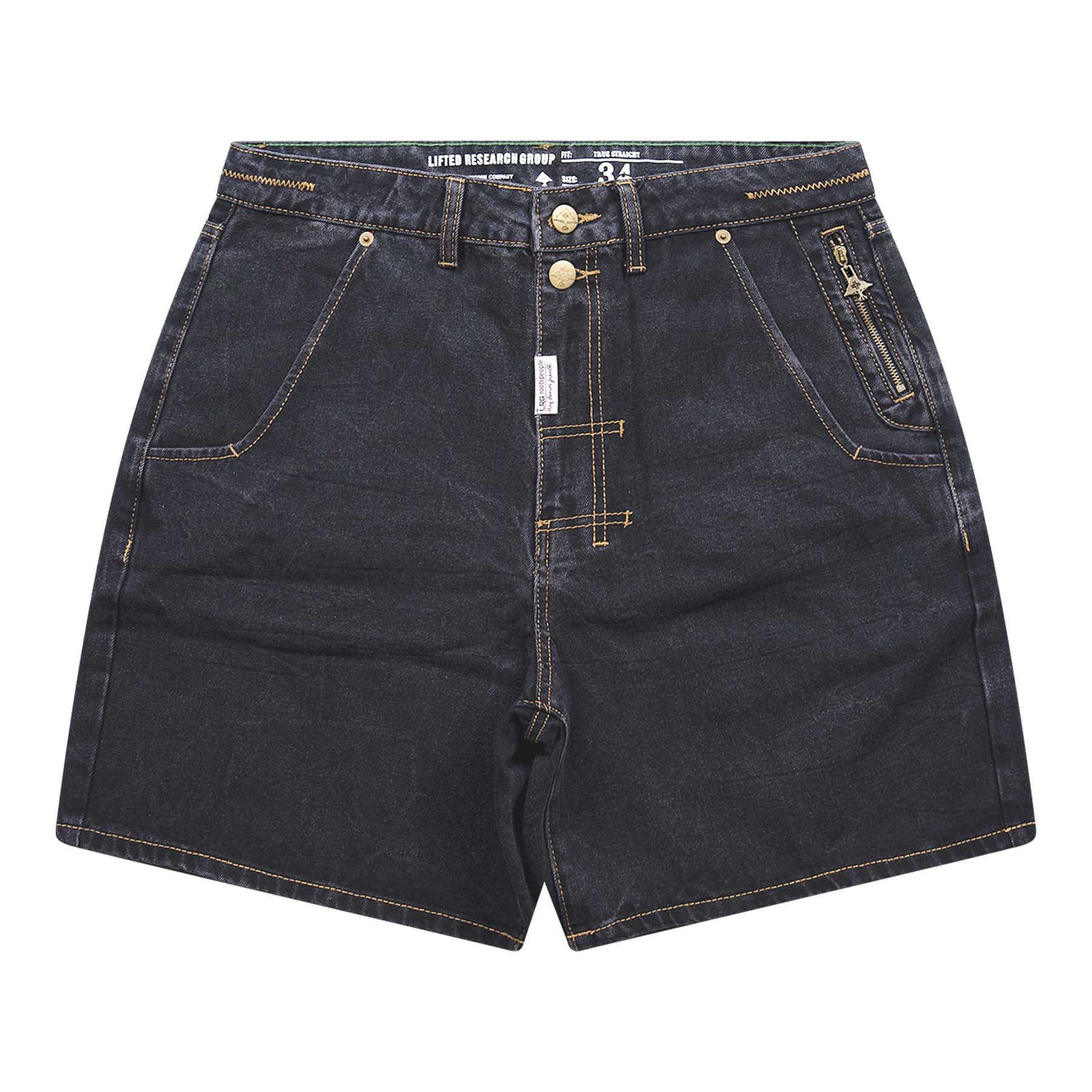 L LOGIC DENIM SHORT - BLACK WASH | LRG Clothing