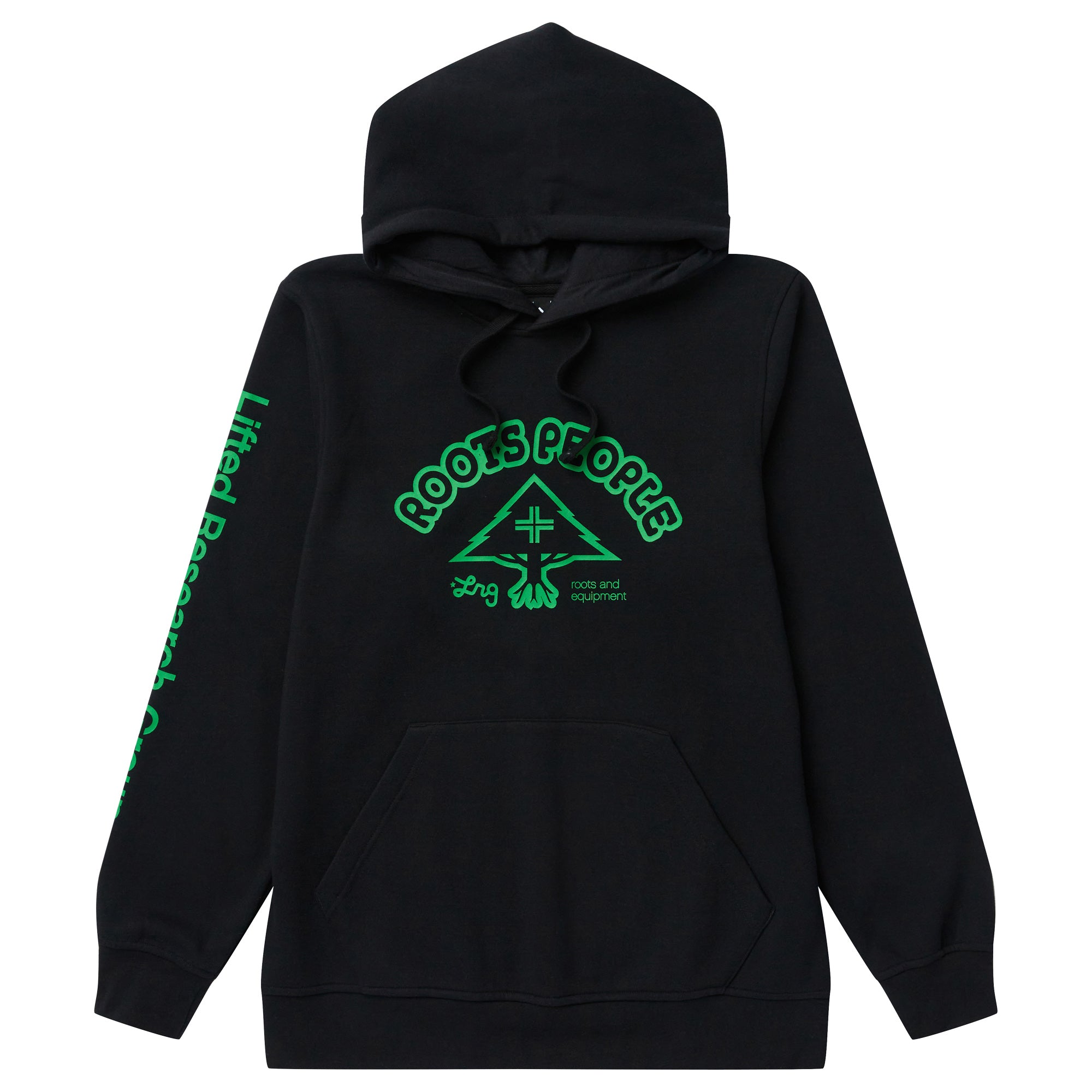 Black lrg hoodie Clearance