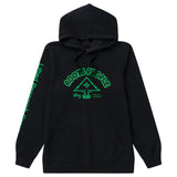 THE ROOTS EQUIPMENT PULLOVER HOODIE - BLACK