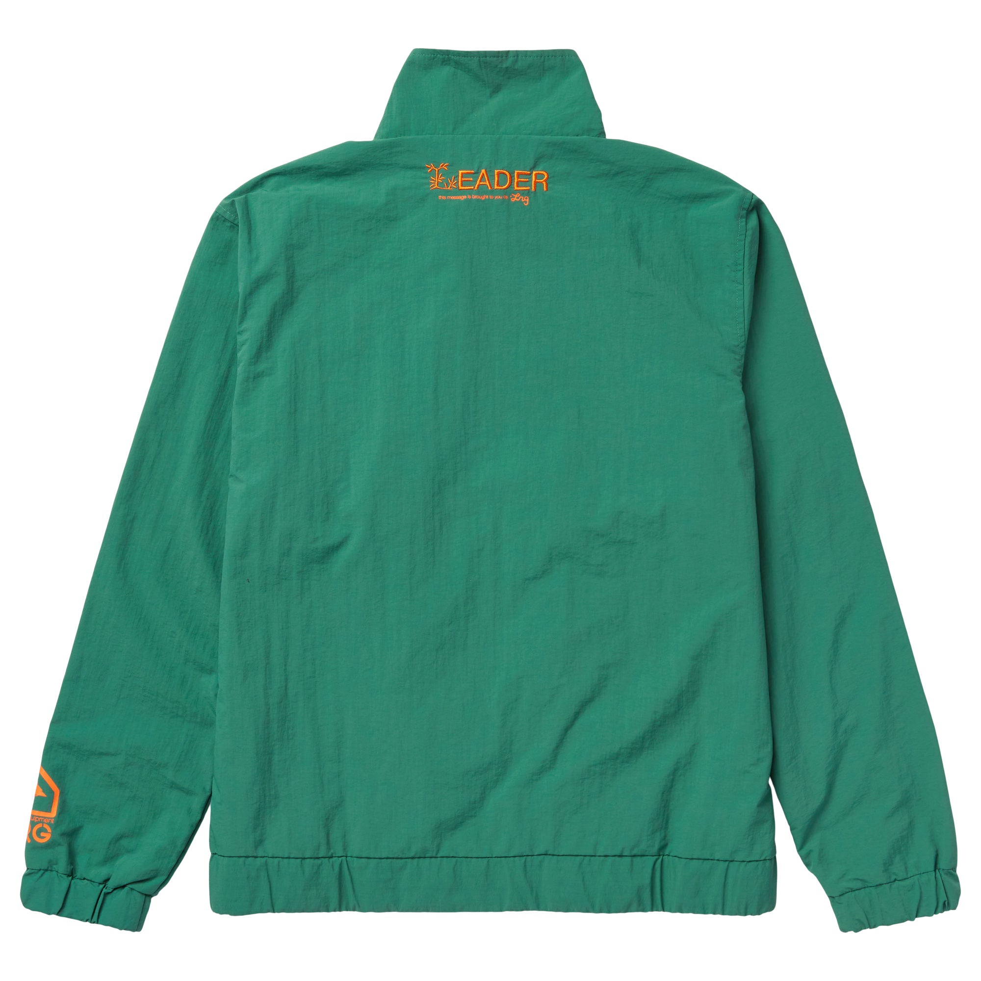 Rally Track Jacket Dark Green / LG