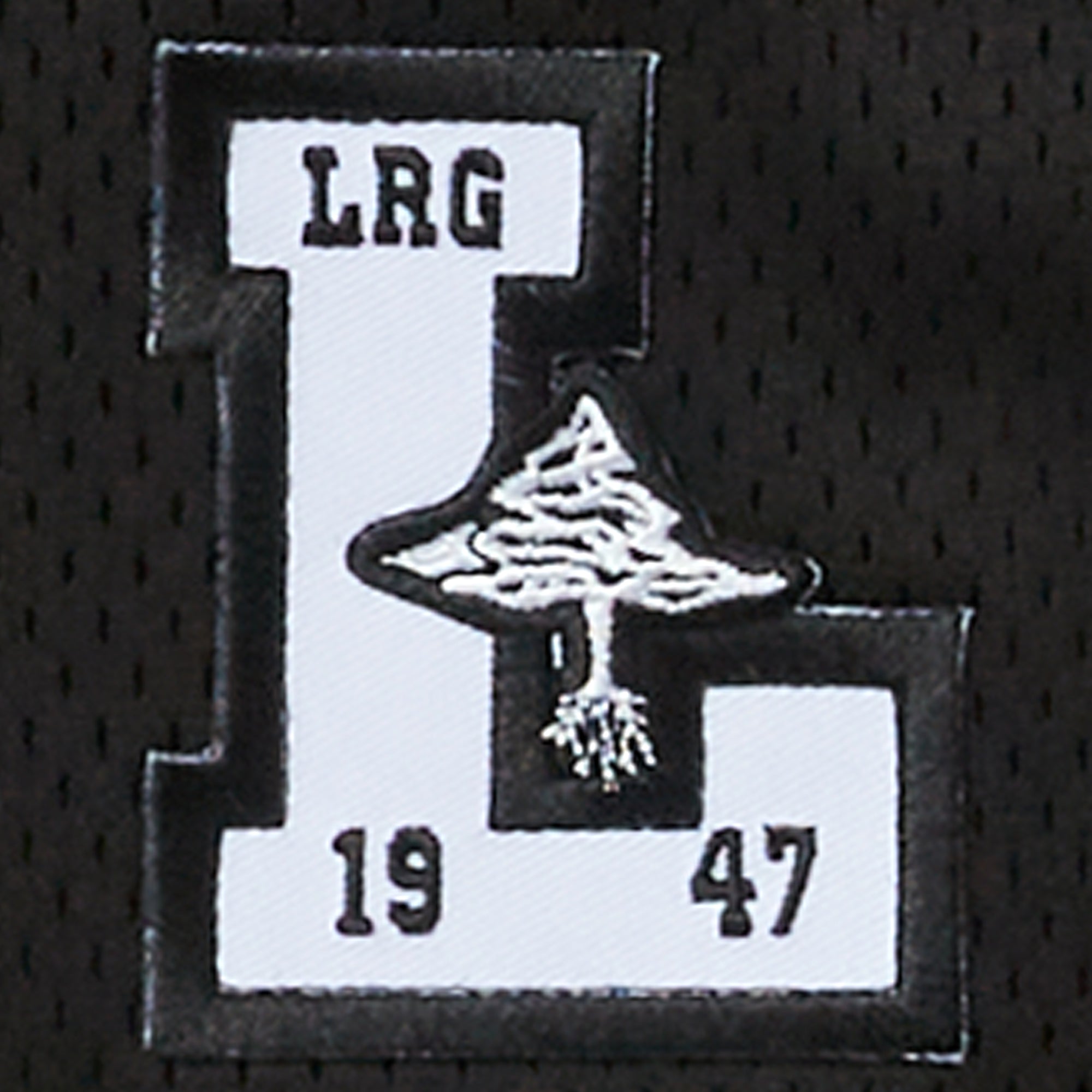 Lrg RC Mesh Baseball Jersey Black