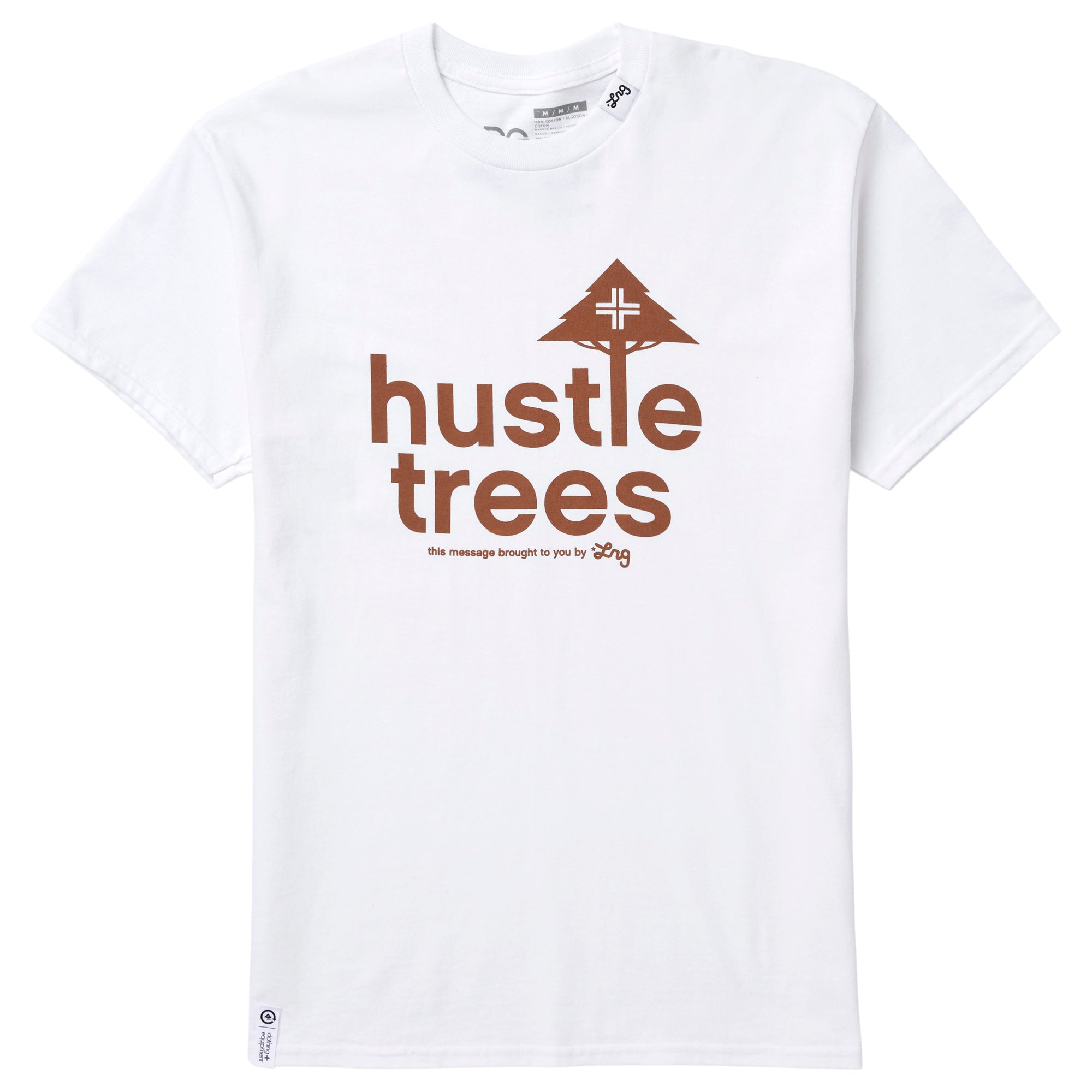 LRG HUSTLE TREES TEE - WHITE | LRG Clothing