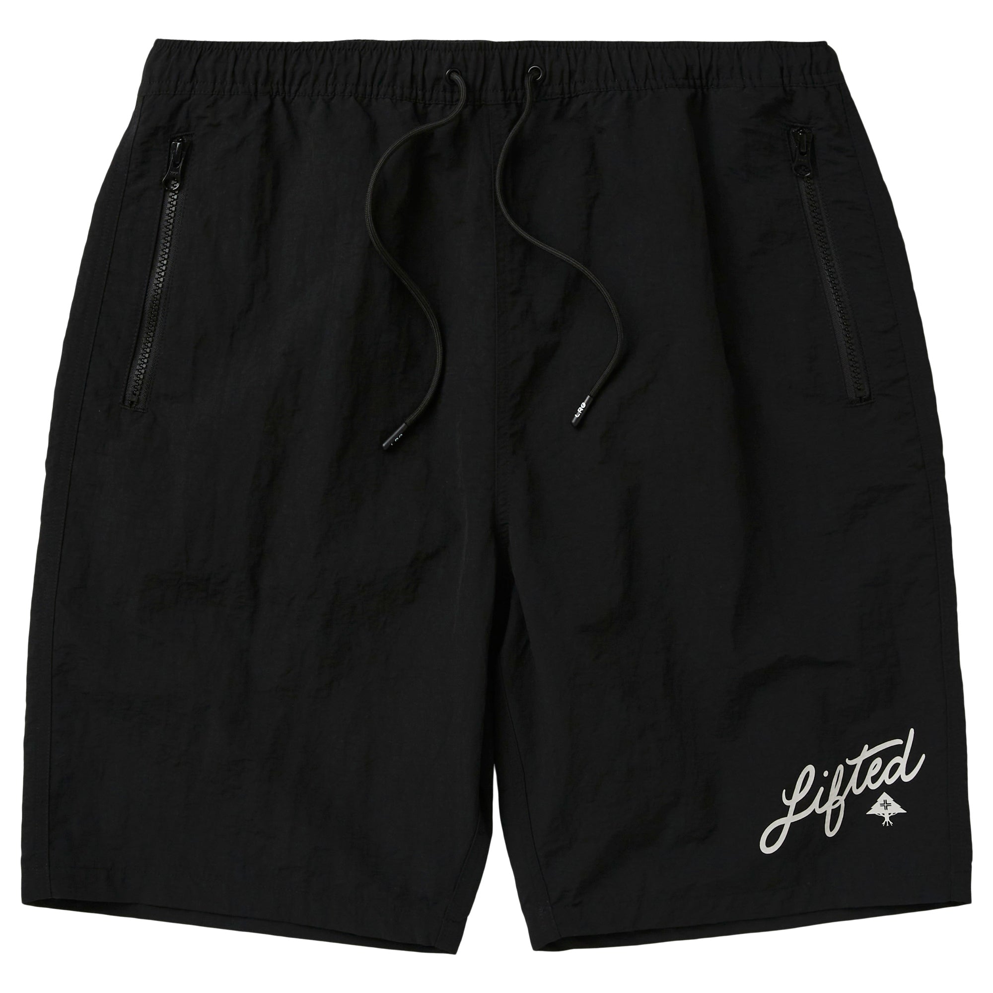 LRG CLASSIC COMPANY WOVEN SHORT - BLACK | LRG Clothing