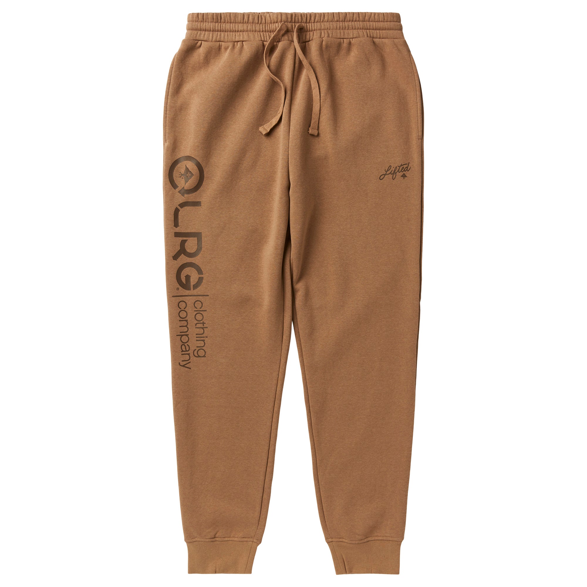 NWT! SKIMS BROWN JOGGER SWEATPANTS SIZE LARGE– WEARHOUSE CONSIGNMENT