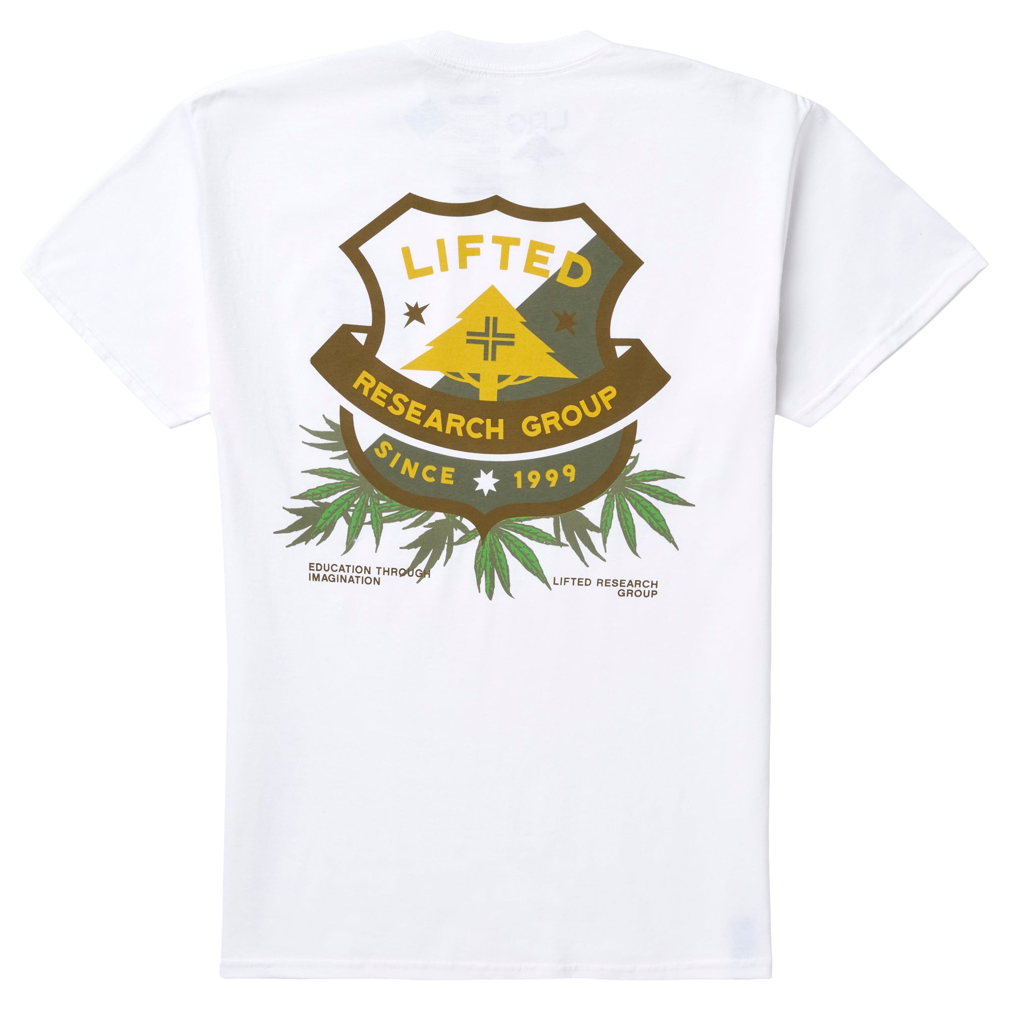 LRG ETI SHIELD TEE - WHITE | LRG Clothing