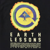 EARTH LESSONS TEE - BLACK