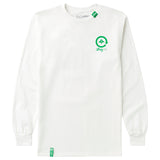 LRG IS ROOTING FOR US LONG SLEEVE TEE - WHITE