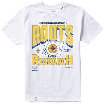 ROOTS LEAGUE TEE - WHITE