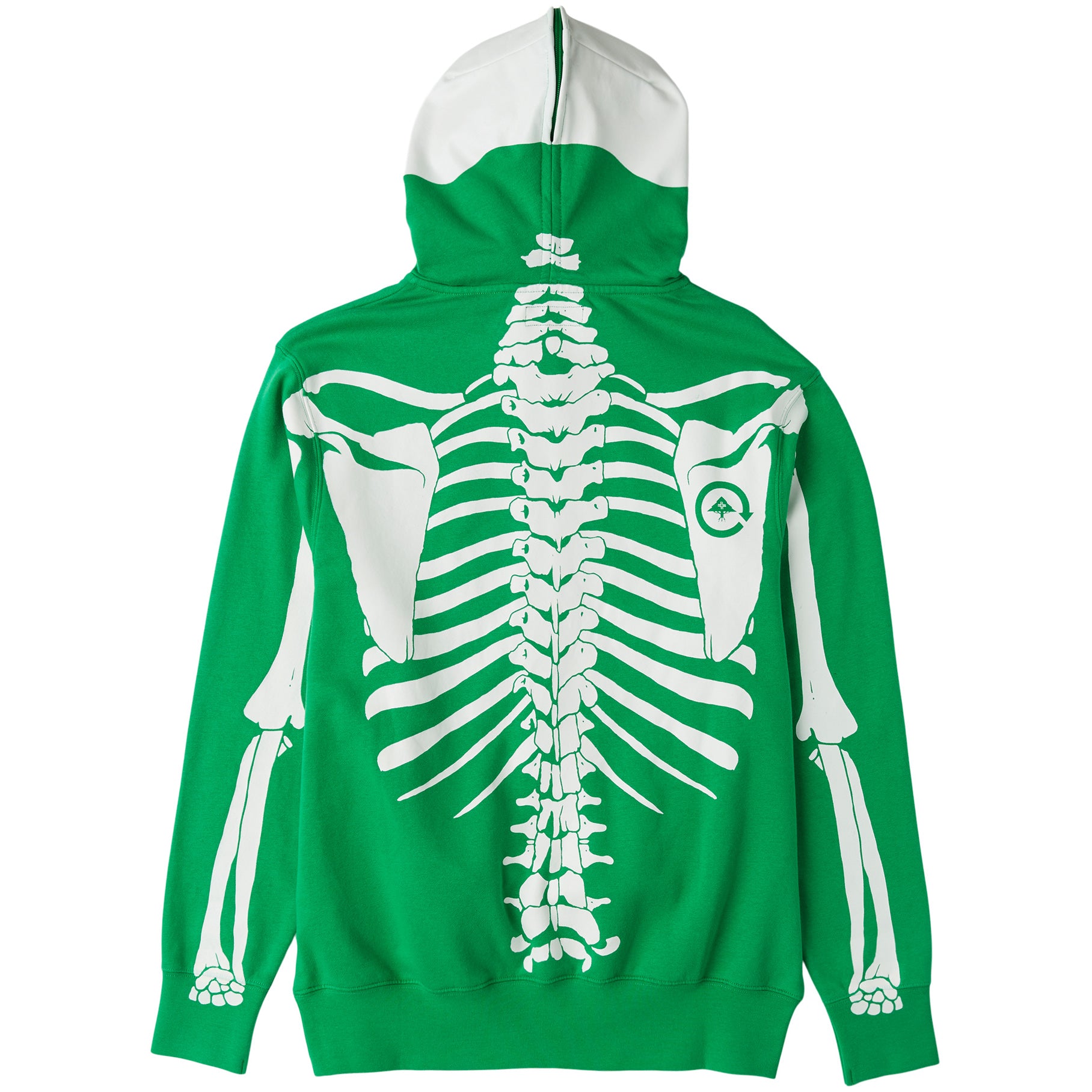 LRG CARROTS DEAD SERIOUS ZIP HOOD KELLY GREEN | LRG Clothing