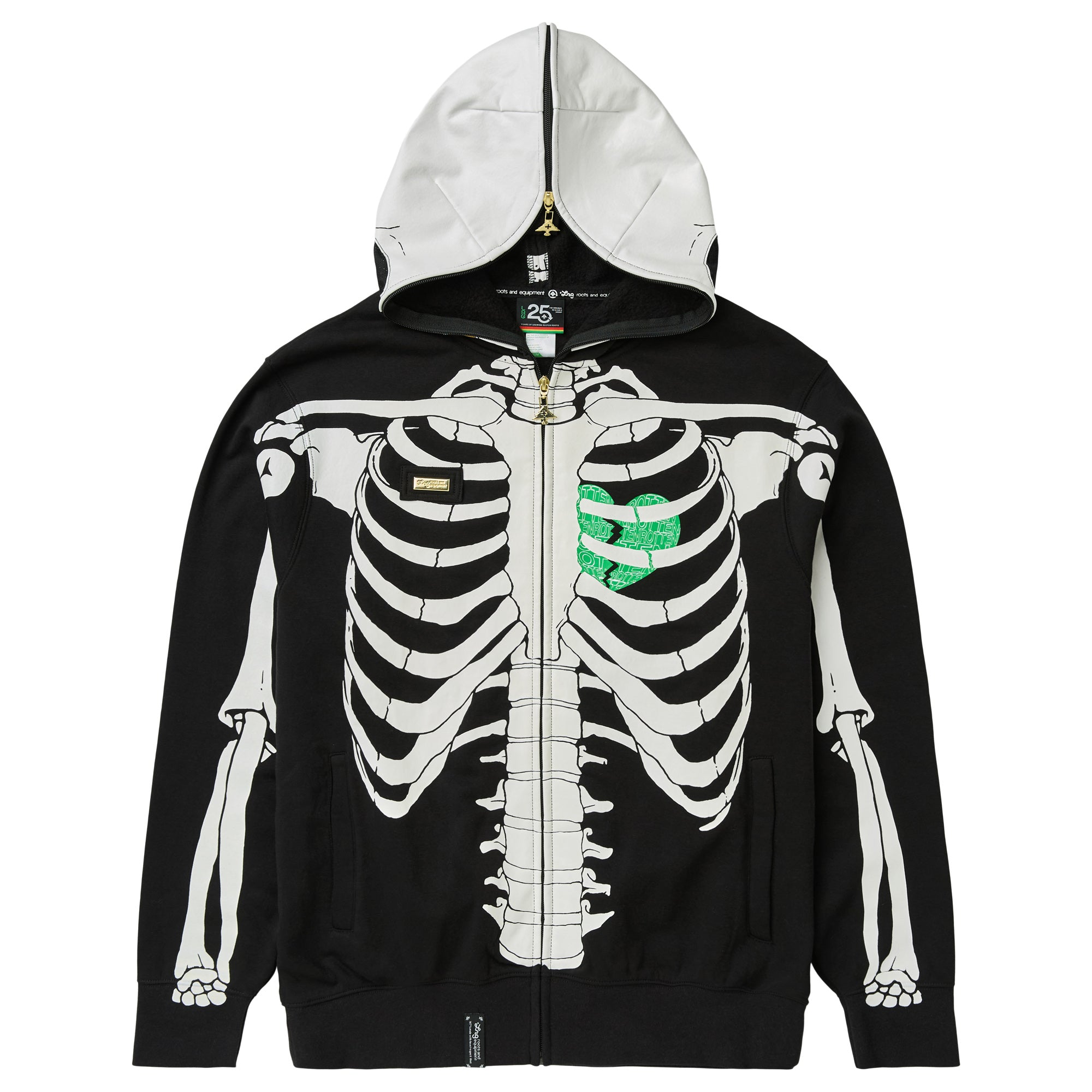 LRG DEAD SERIOUS HOODIE BLACK | LRG Clothing