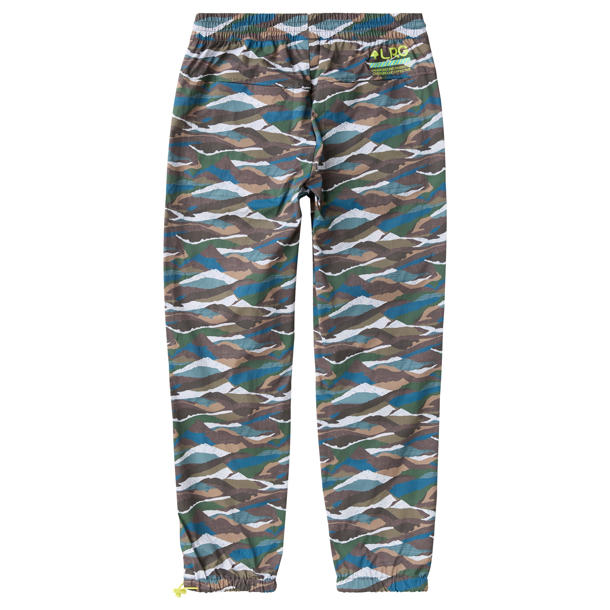 TUCK TERRAIN PANT - NAVY CAMO | LRG Clothing
