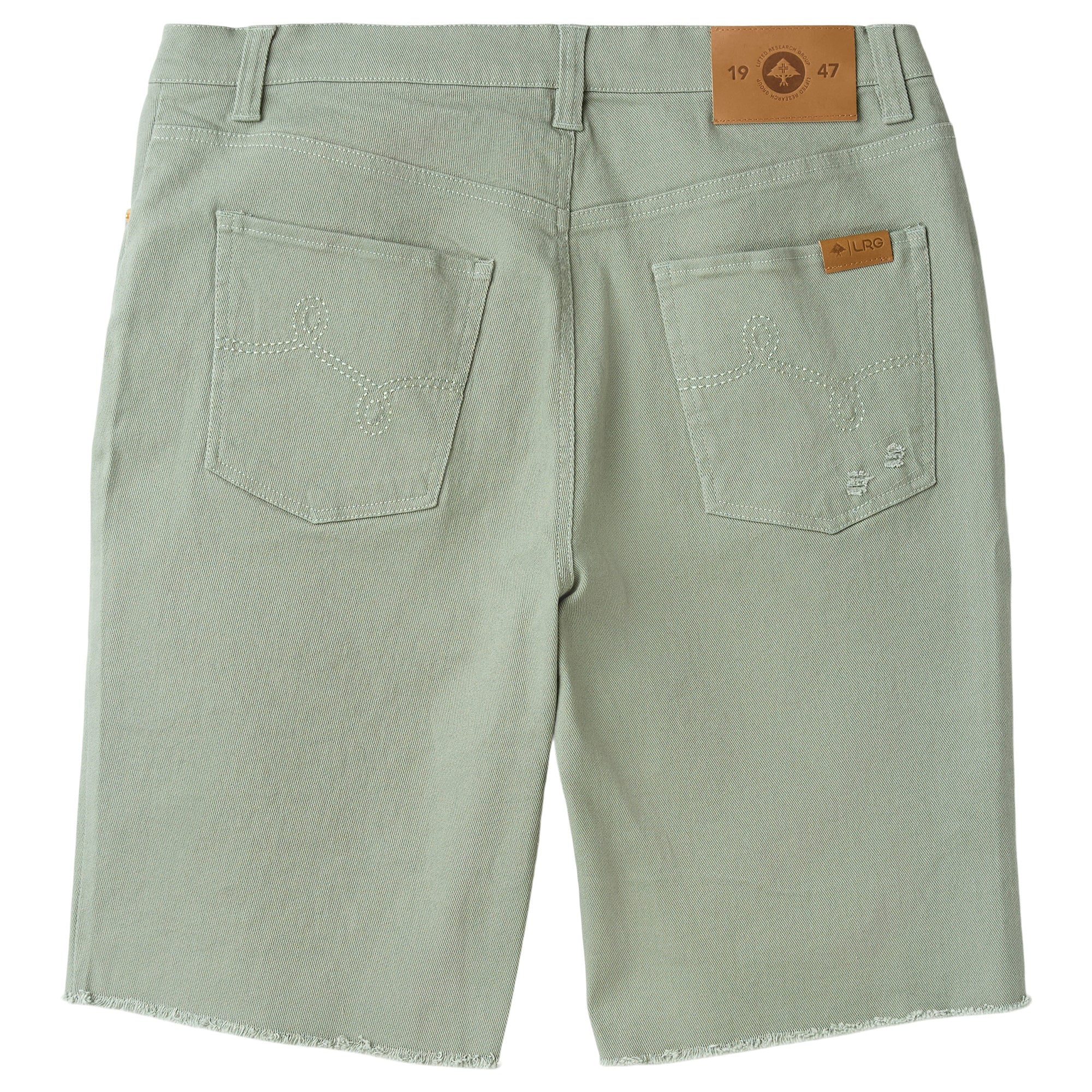 TRIPICAL RIPPER DENIM SHORT - SAGE | LRG Clothing