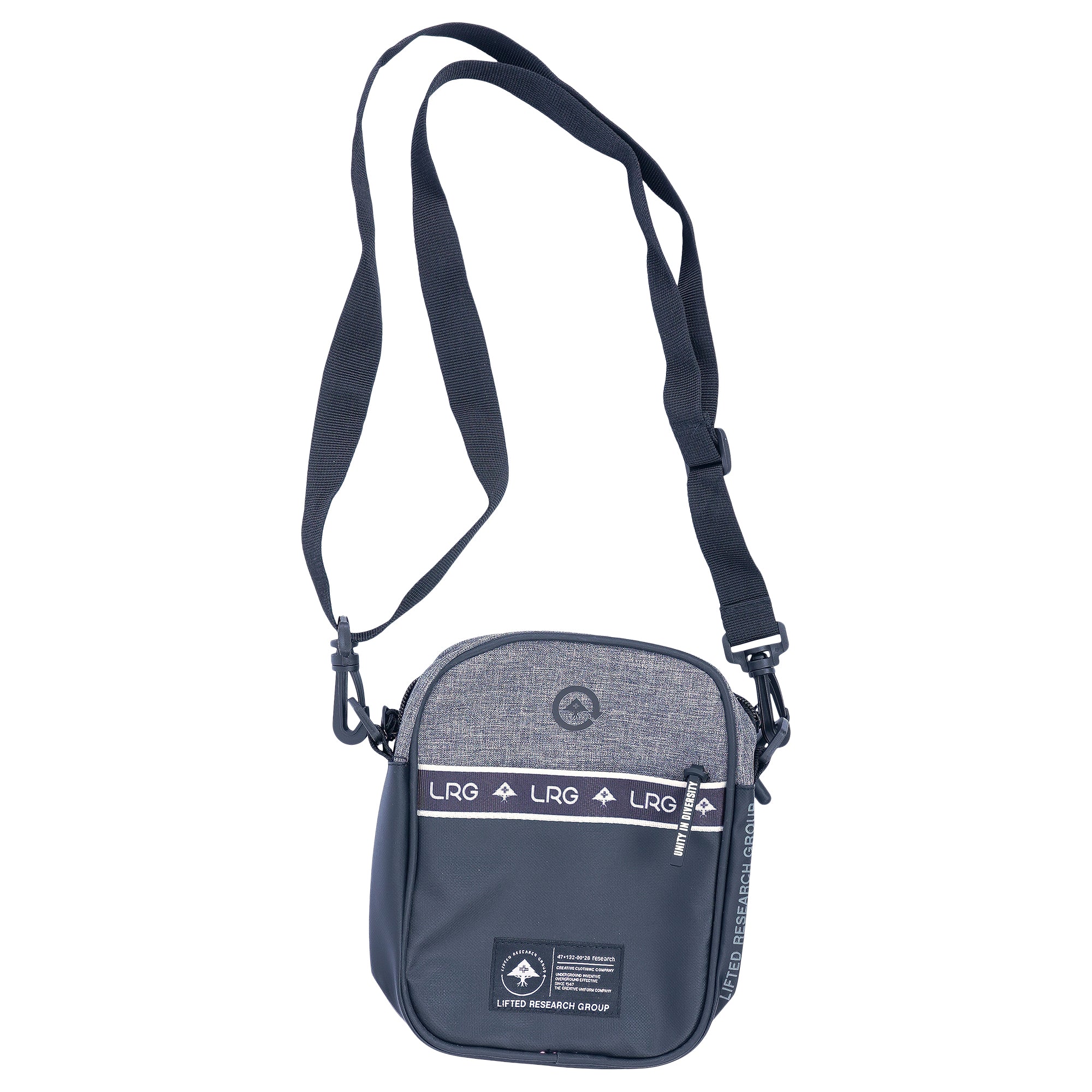 Framework 2.0 Crossbody Blk/Grey | LRG Clothing