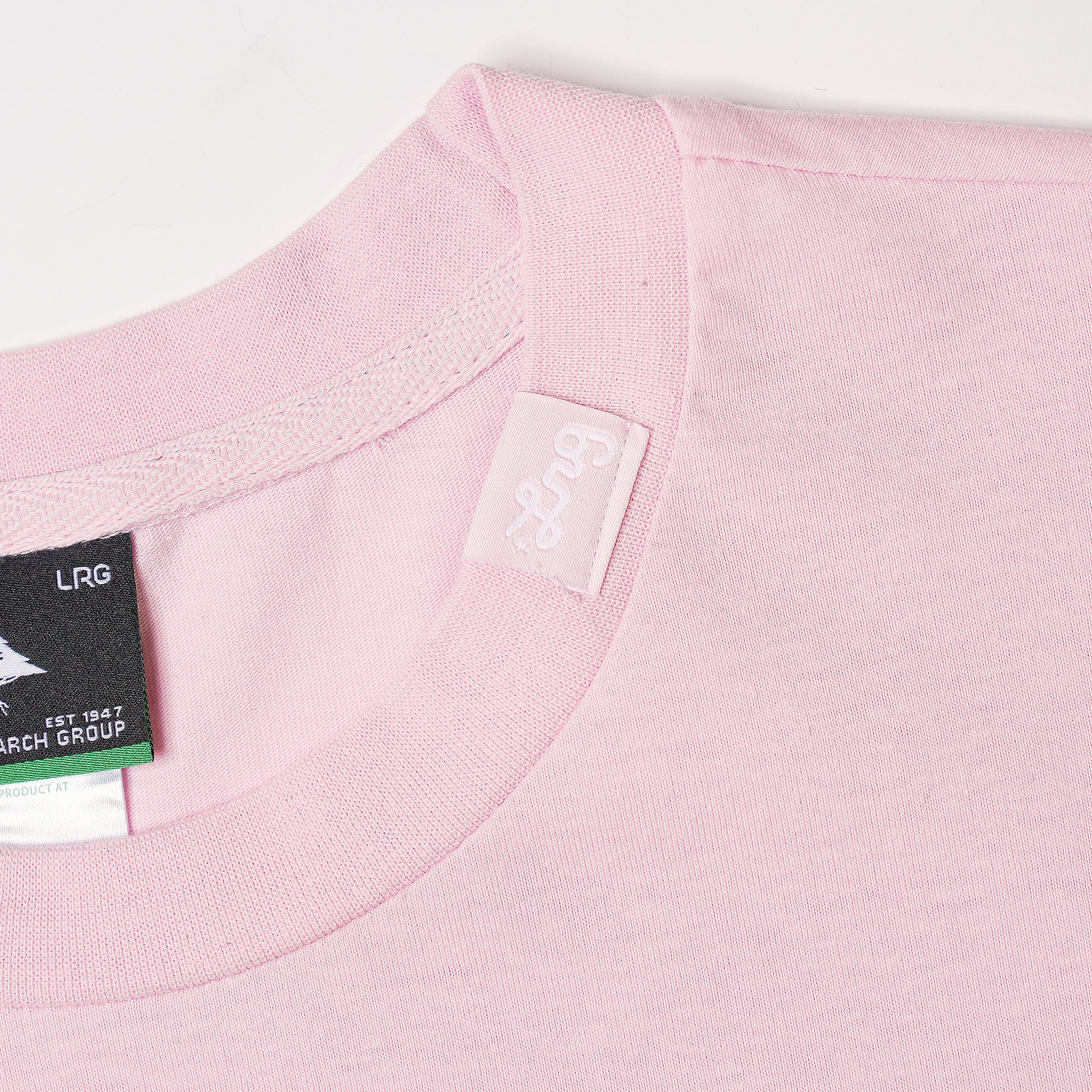 Lifted Script Tee HO25 Pink | LRG Clothing