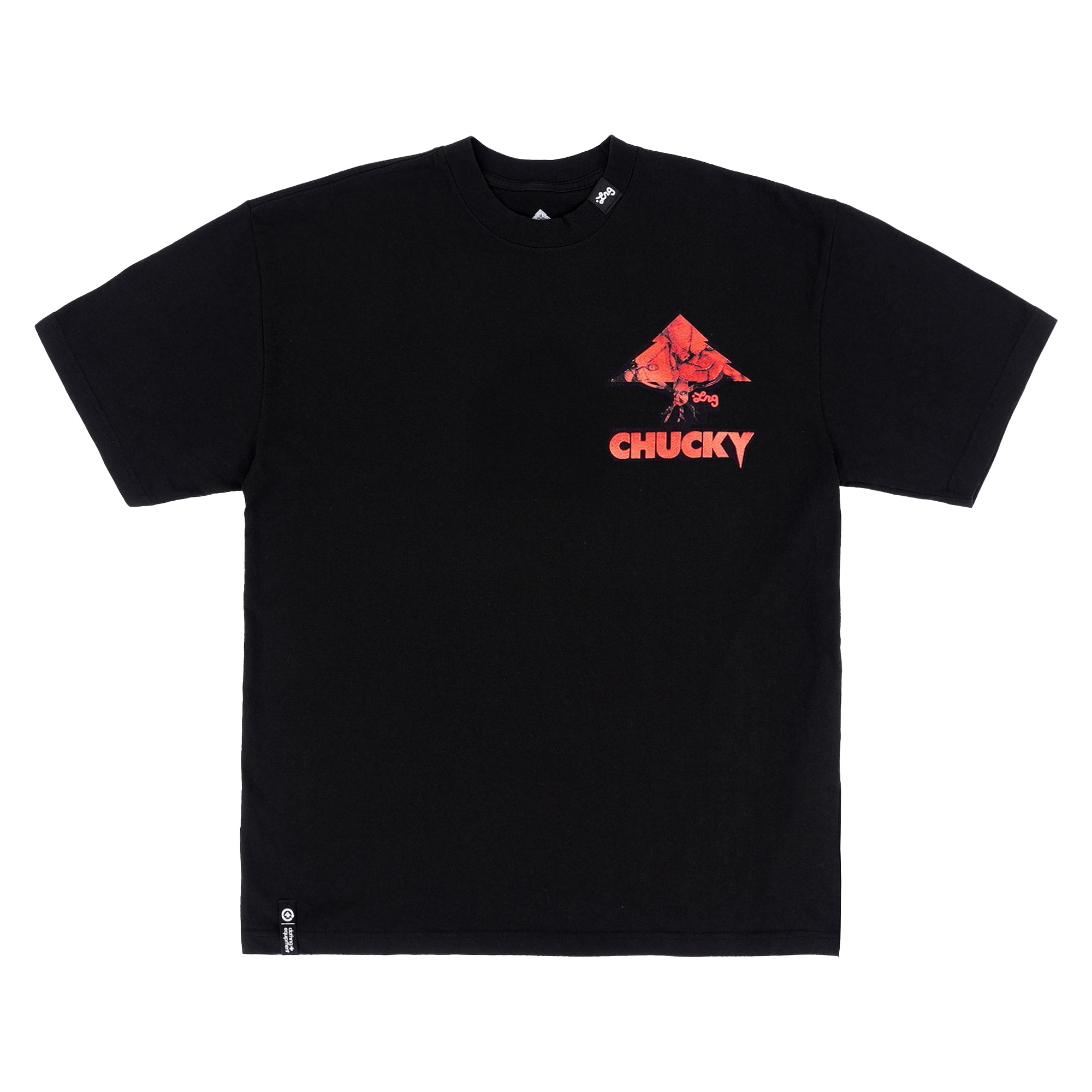 LRG CHUCKY SS TEE Black | LRG Clothing