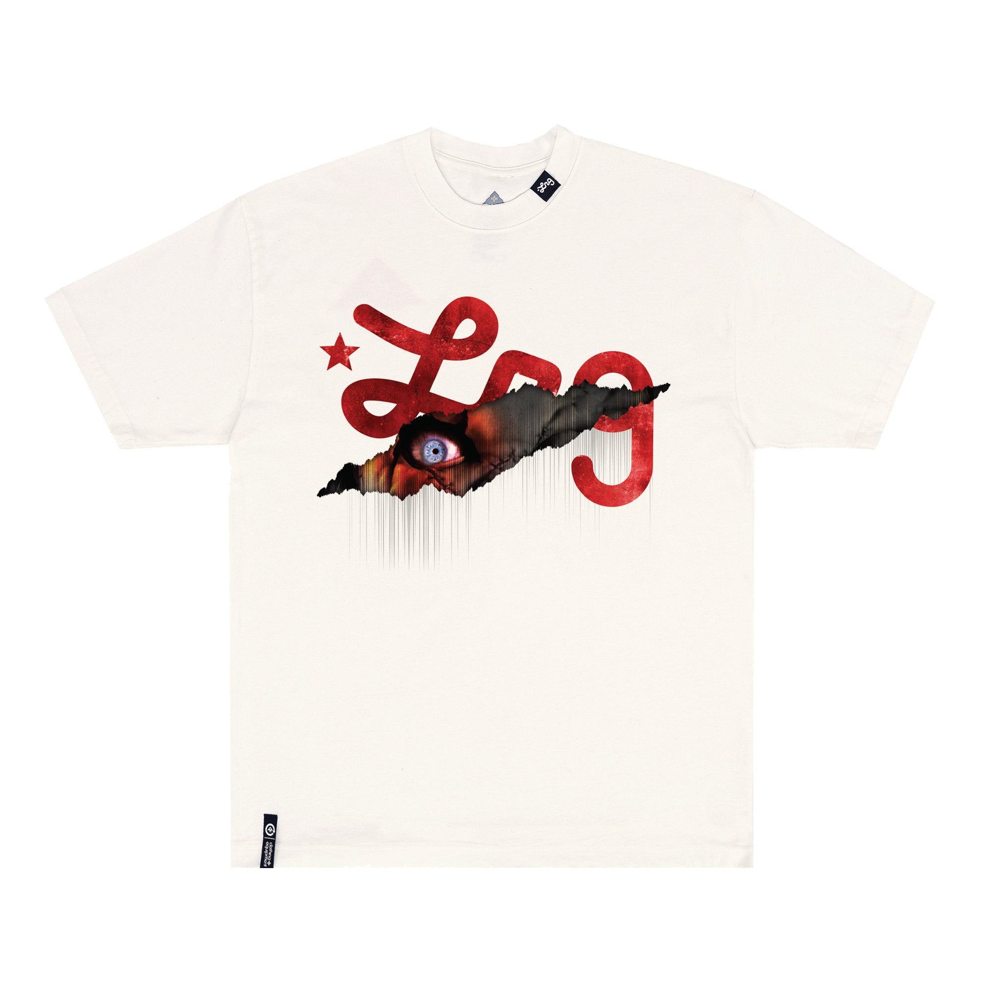 EYE SEE YOU SS TEE White | LRG Clothing