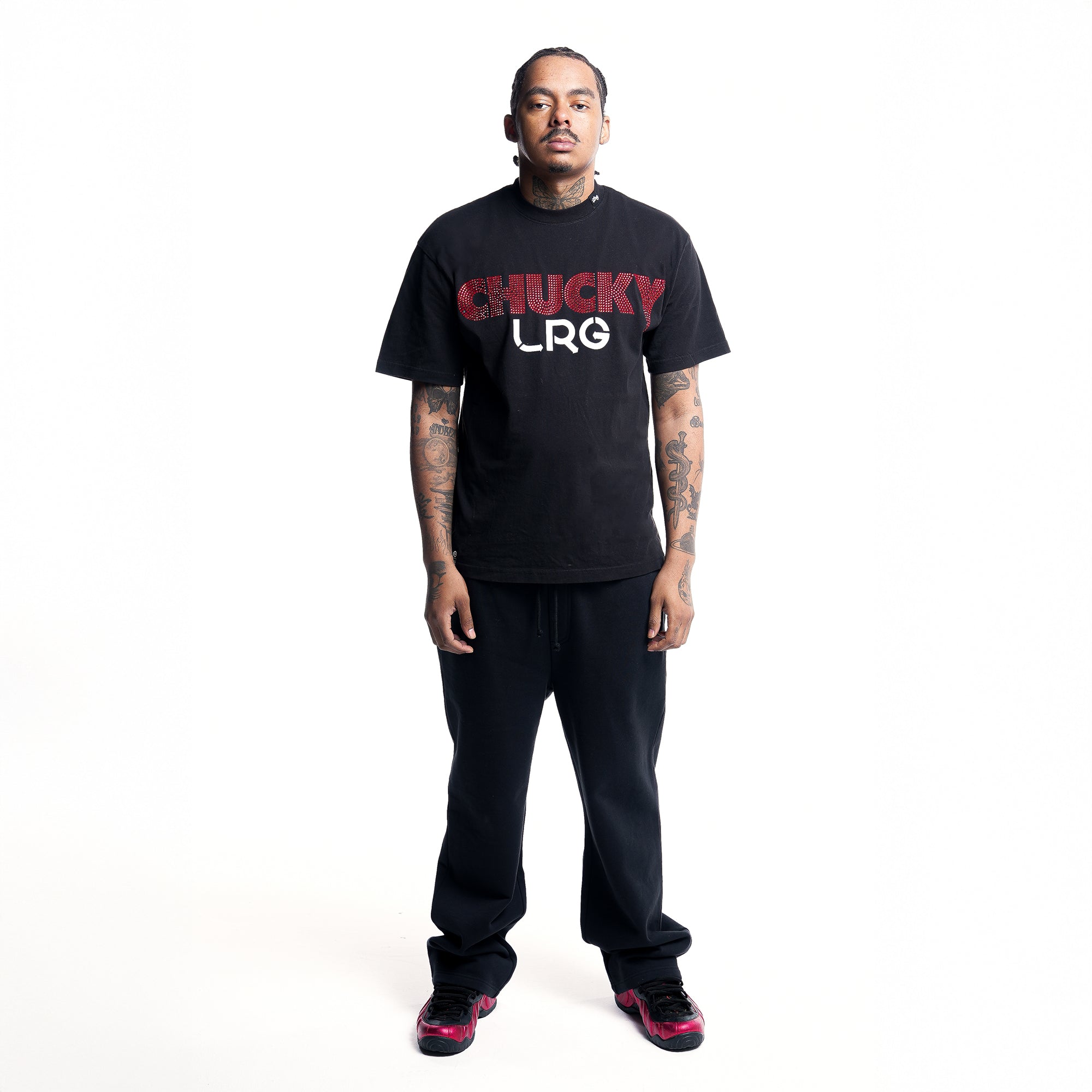 THE GOOD GUYS SS TEE Black | LRG Clothing