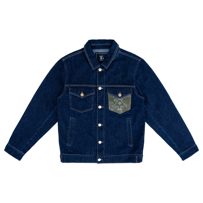 BREAKAWAY FUTURE DENIM JACKET - RAW INDIGO