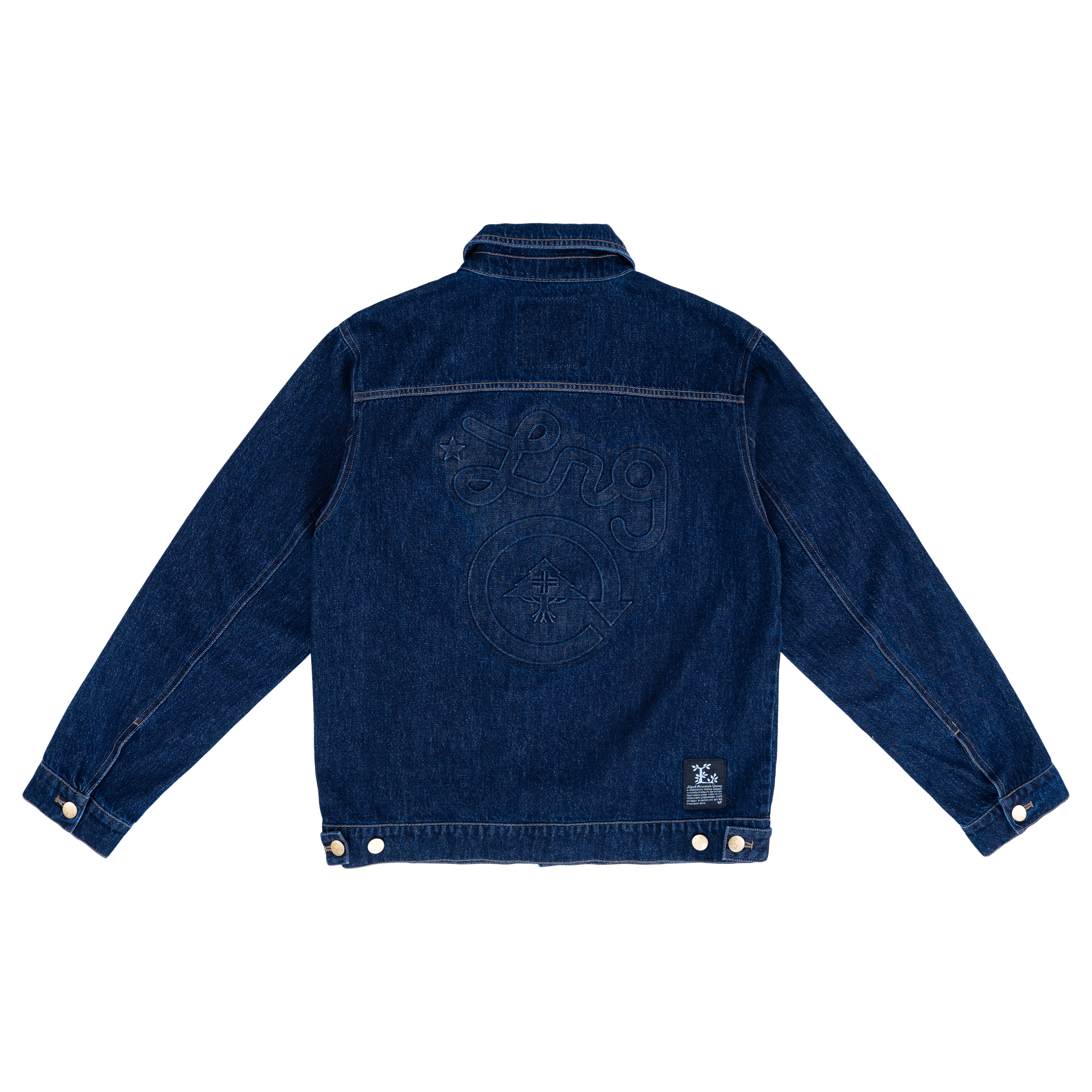 リテンliten YOKUBARI Denim Jacket Indigo 2 BREAKAWAY FUTURE DENIM JACKET Raw Indigo | LRG Clothing