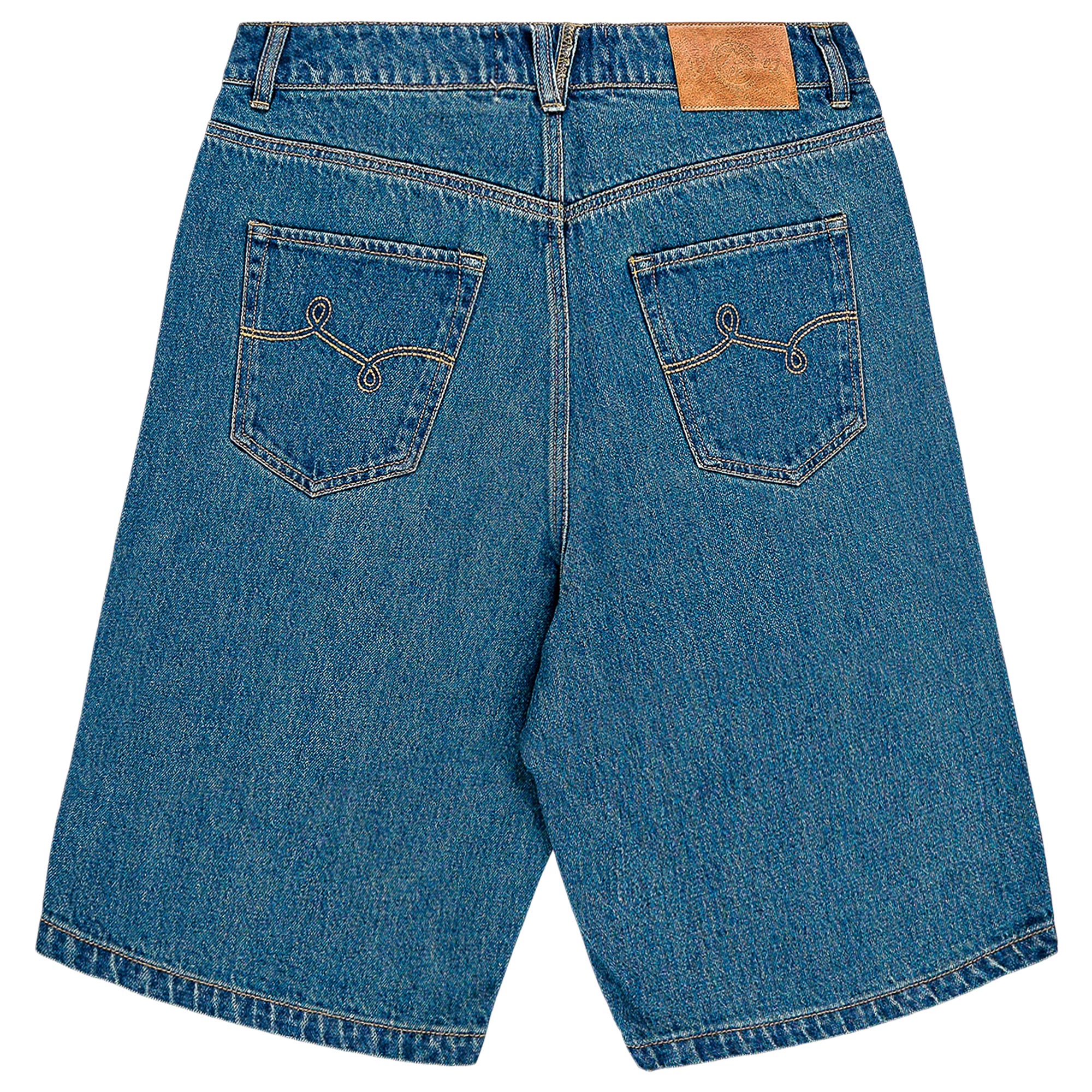 HIGH LIFE HABITS DENIM SHORT Denim Blue | LRG Clothing