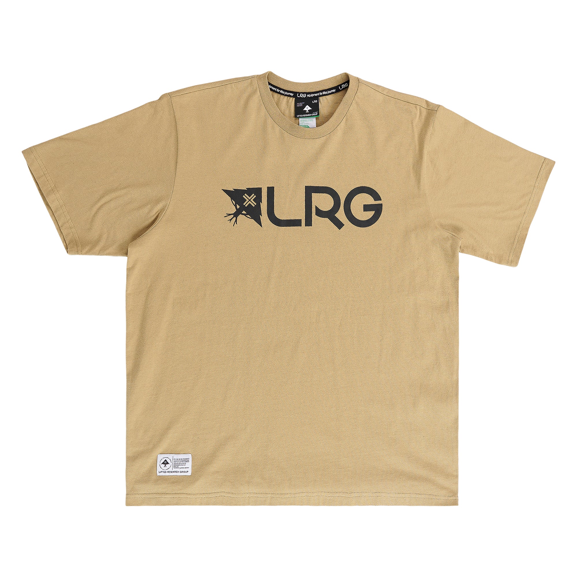lrg gear LRG EFFECTIVE SS KNIT SP 24 Twill Twill / L
