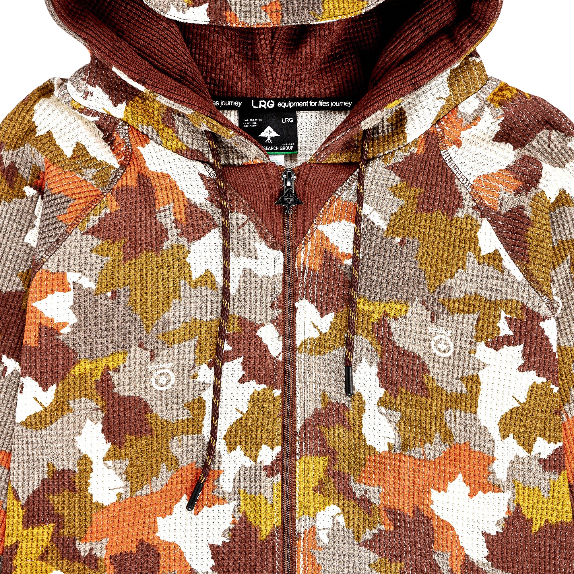 FRESHEST MAPLE CAMO THERMAL ZI BRN MPLF C | LRG Clothing