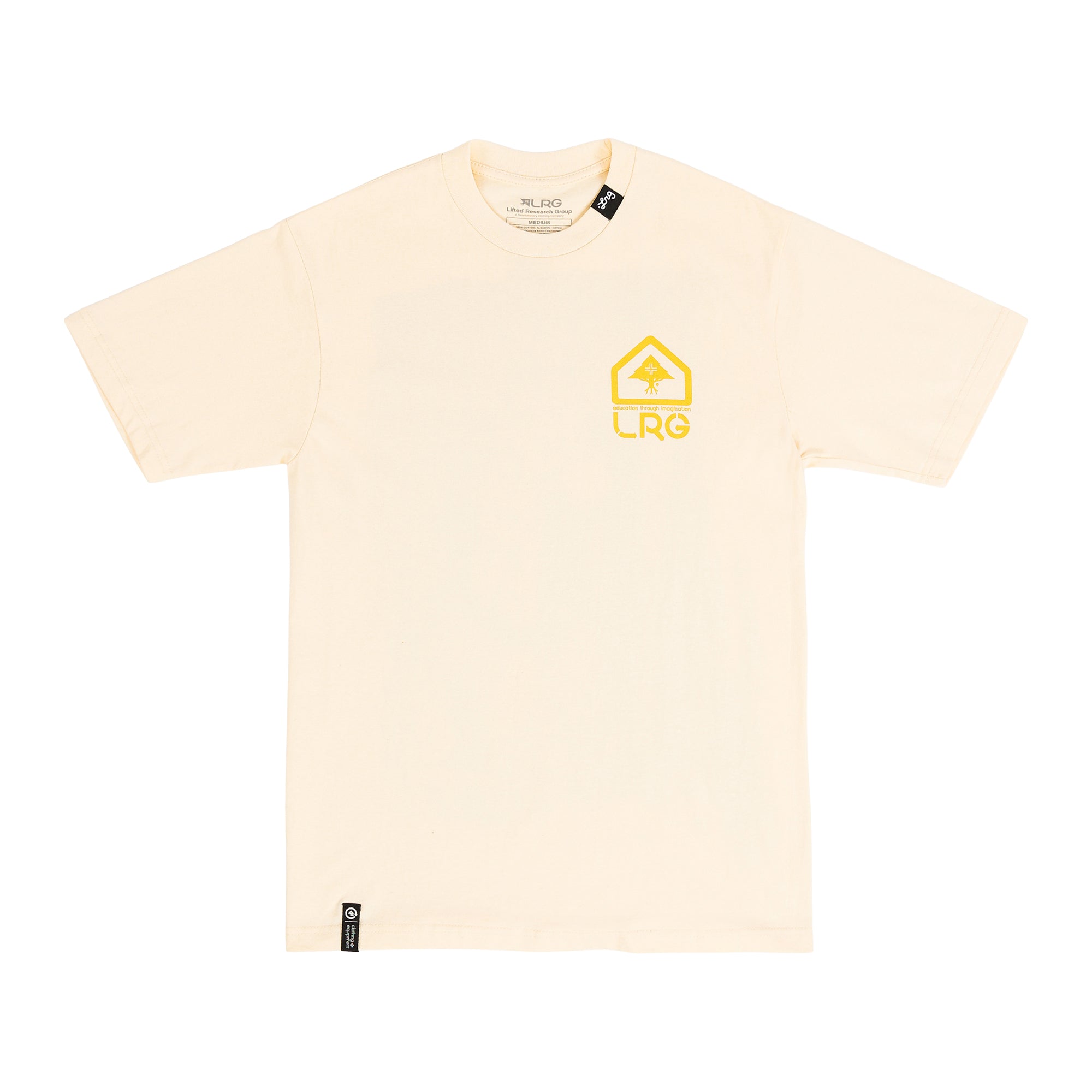 GIRAFFE DUGOUT SS TEE - CREAM | LRG Clothing