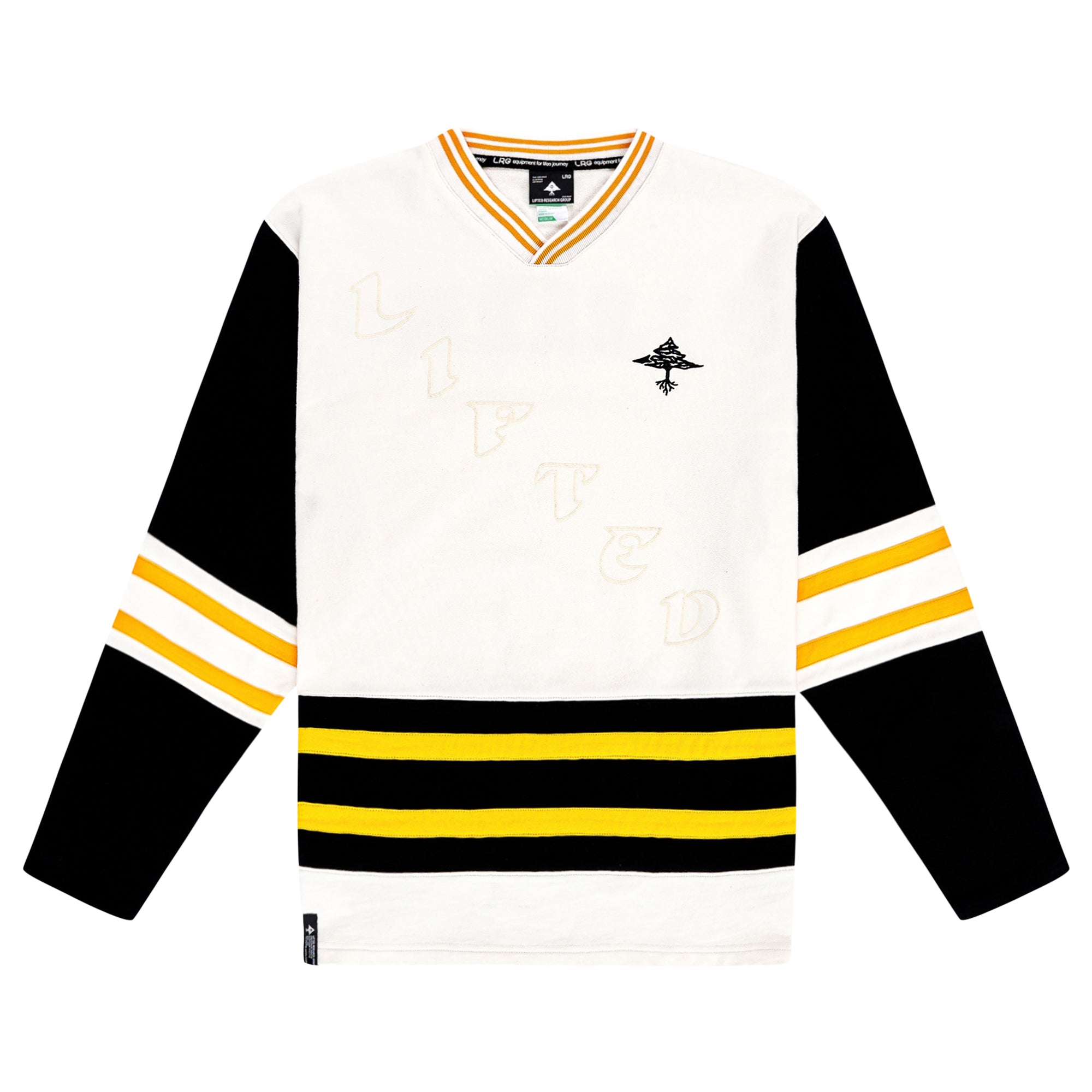 LEARN TACTICS LONG SLEEVE KNIT - CREAM | LRG Clothing