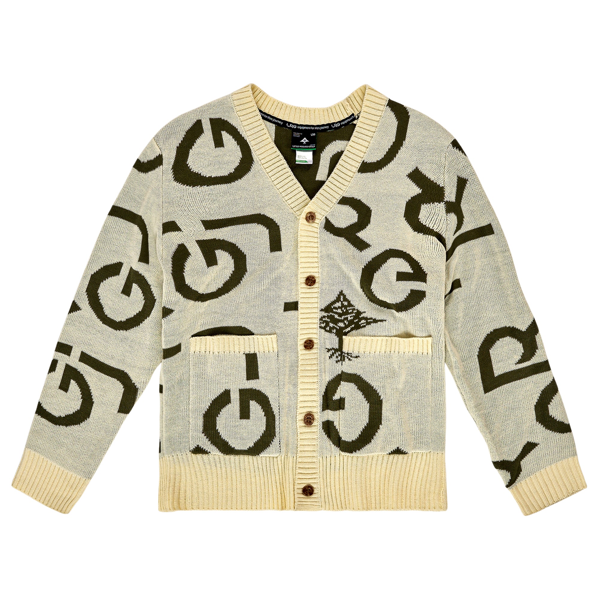 ROOT TROOP SWEATER - CREAM | LRG Clothing
