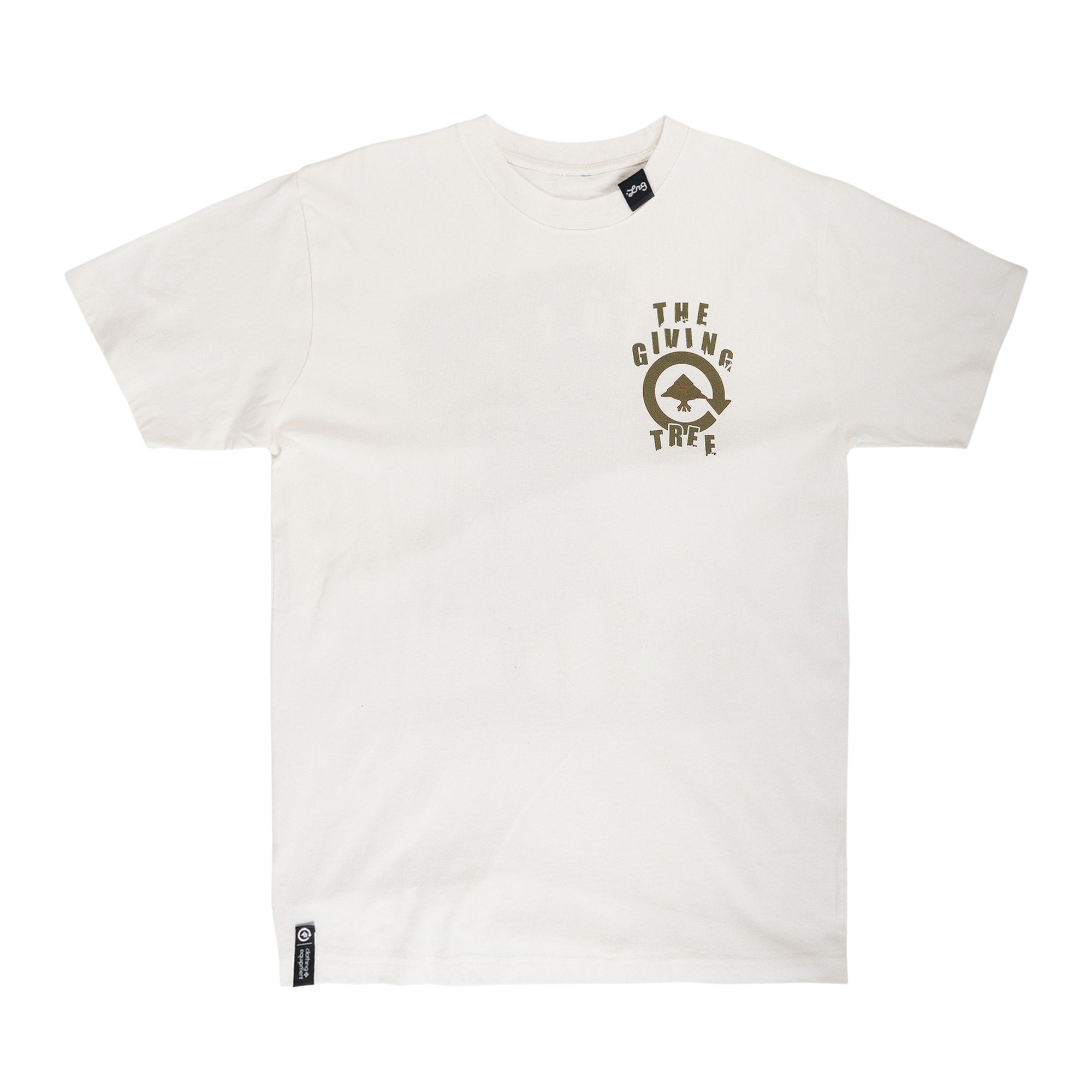 GIVING TREE TEE - WHITE | LRG Clothing