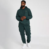 NOTHING BUT GOLD JOGGER SWEATPANTS - DARK SPRUCE