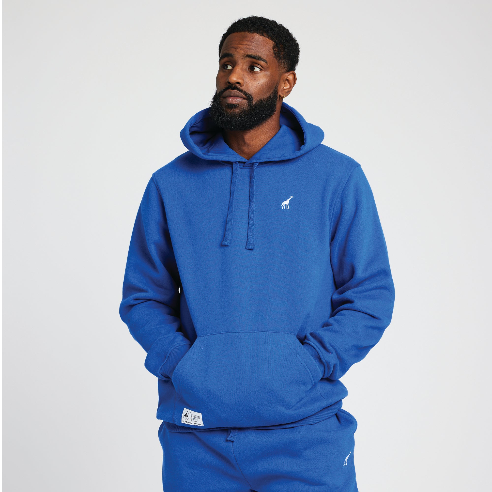 Cobalt hot sale blue hoodie