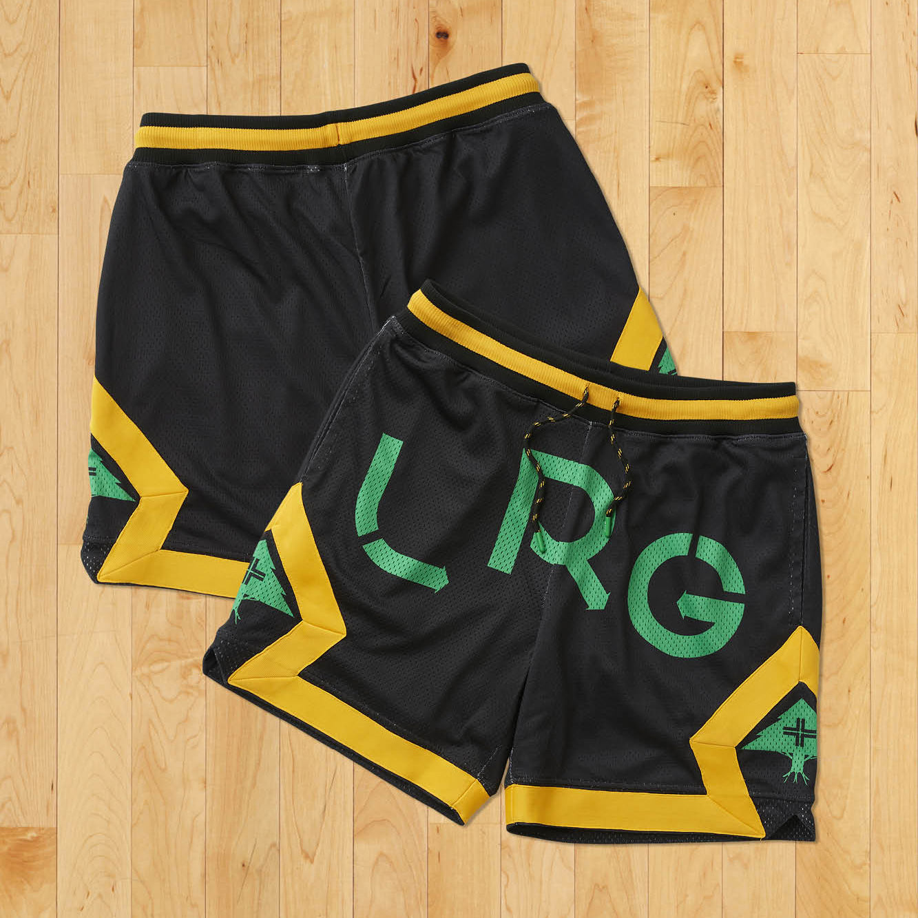 LRG BONE GUARD MESH SHORT BLACK