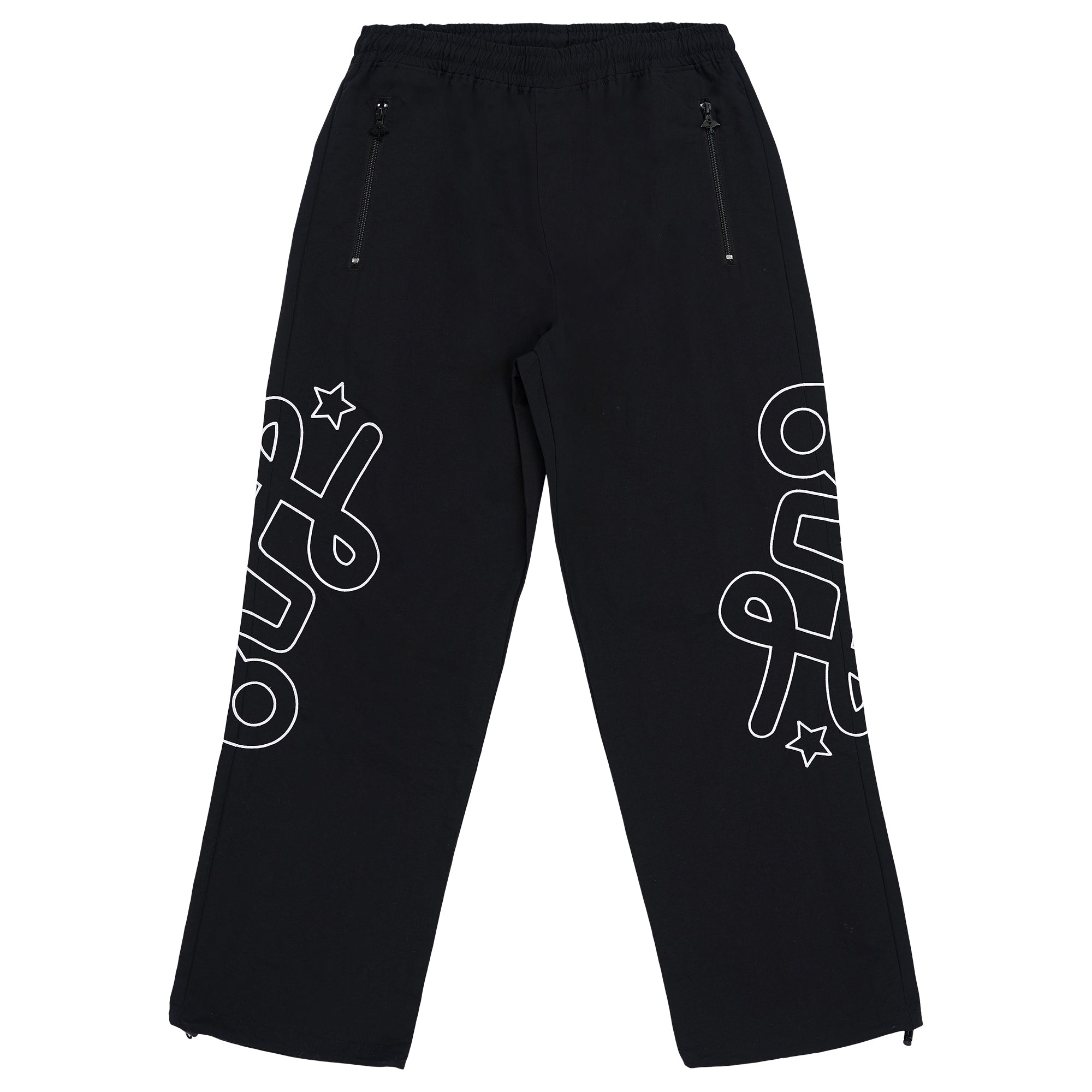 WESTERN CLASSIC NYLON PANT Black | LRG Clothing