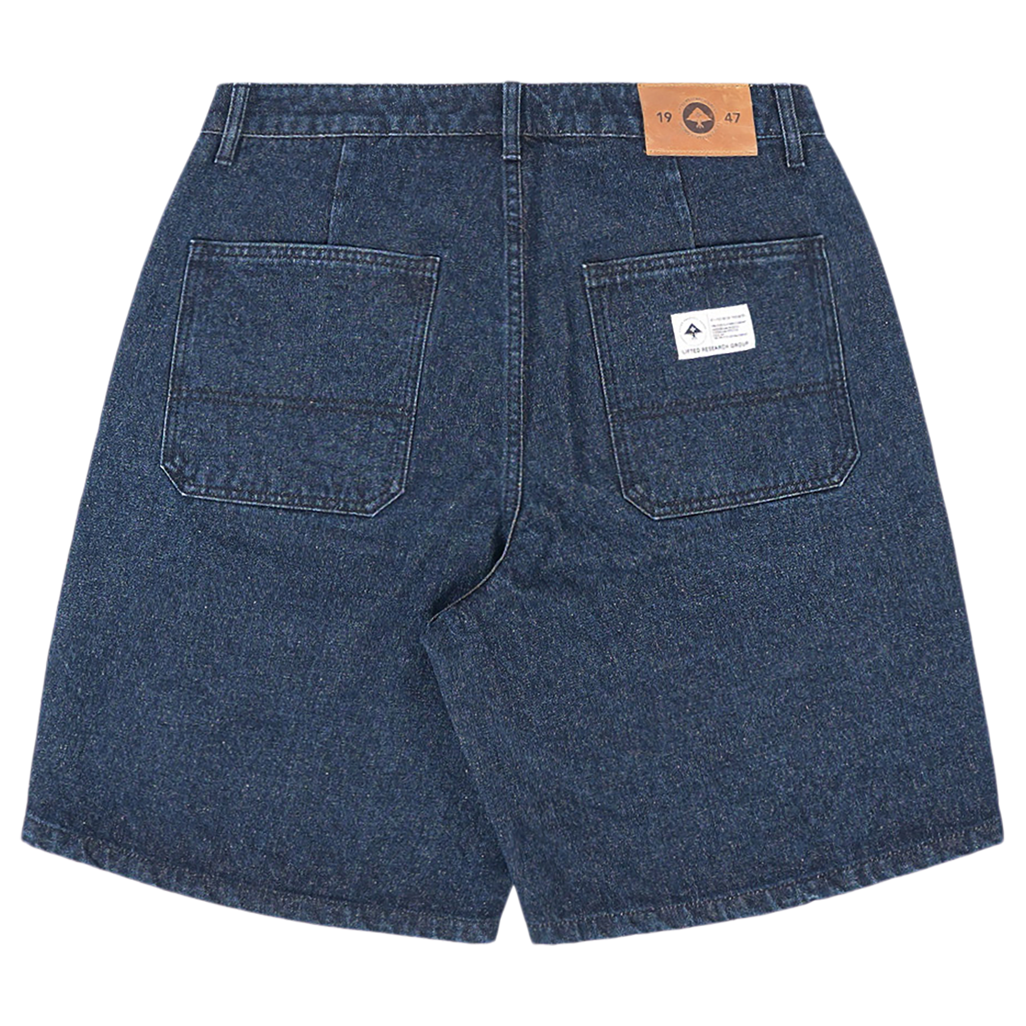 CHECKERBOARD DENIM SHORTS Black Wash | LRG Clothing