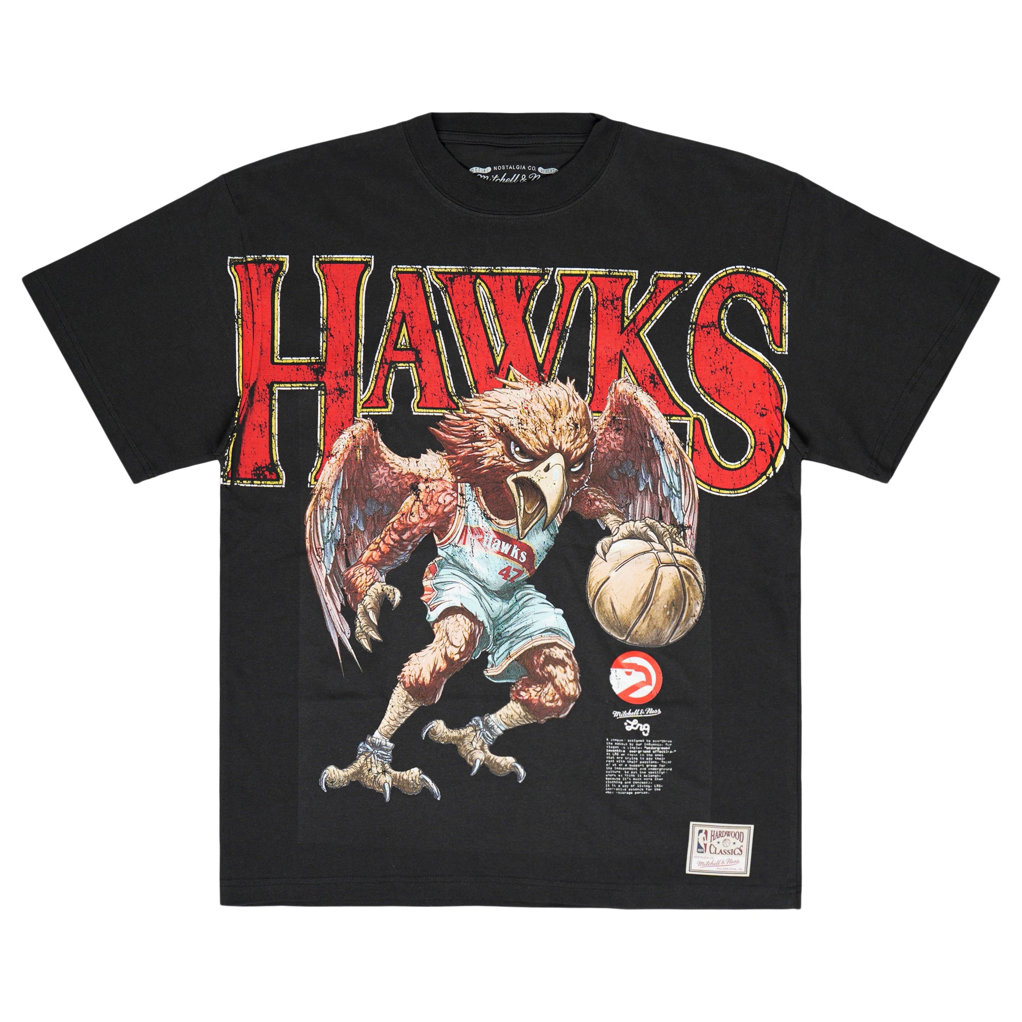 HAWKS TEE - BLACK | LRG Clothing