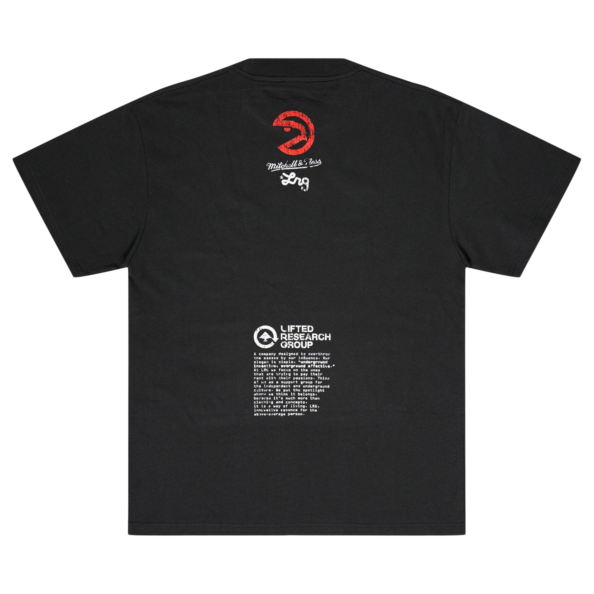 HAWKS TEE - BLACK | LRG Clothing