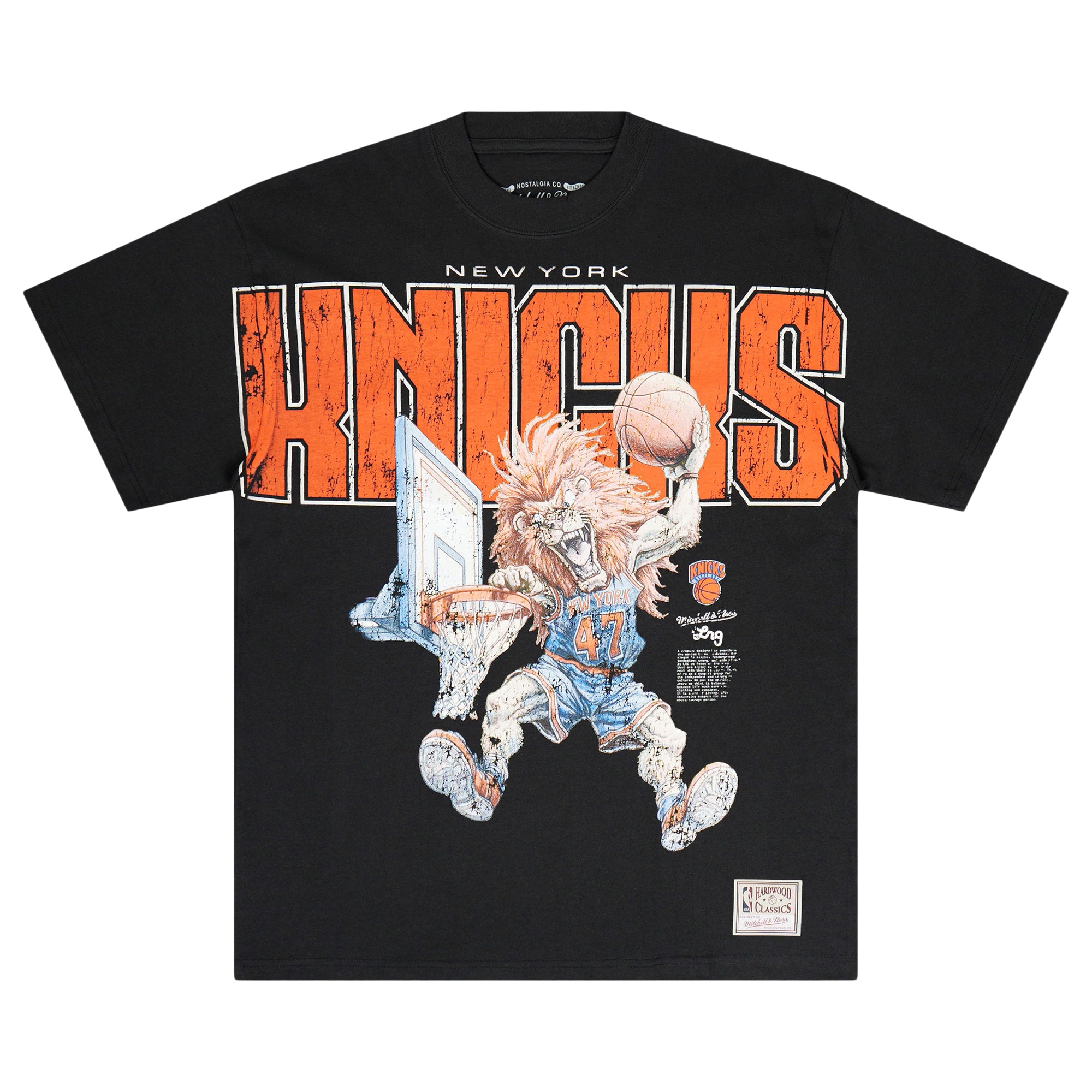 KNICKS TEE - BLACK | LRG Clothing