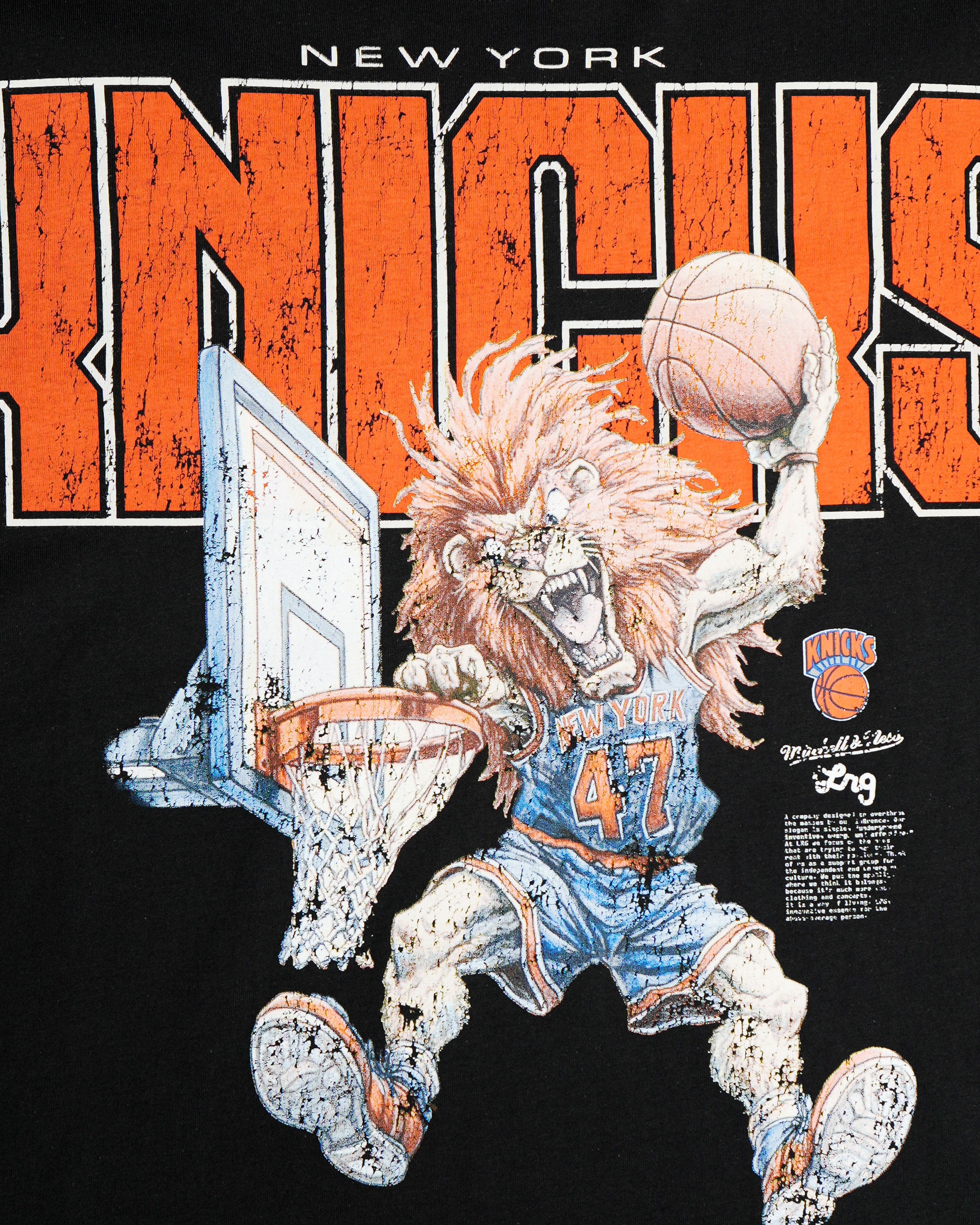 その他 Knicks KNICKS TEE - BLACK | LRG Clothing