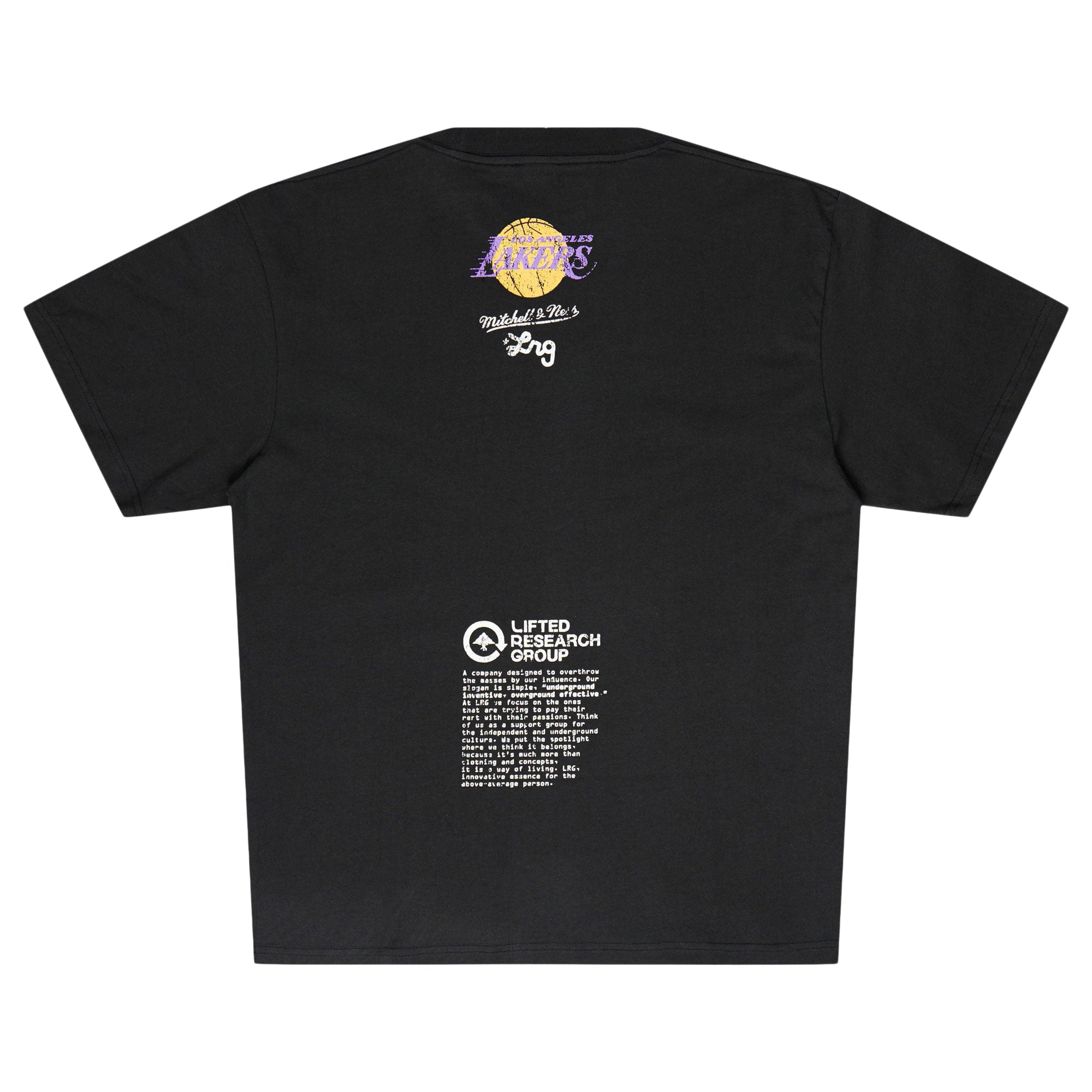 LAKERS TEE - BLACK | LRG Clothing