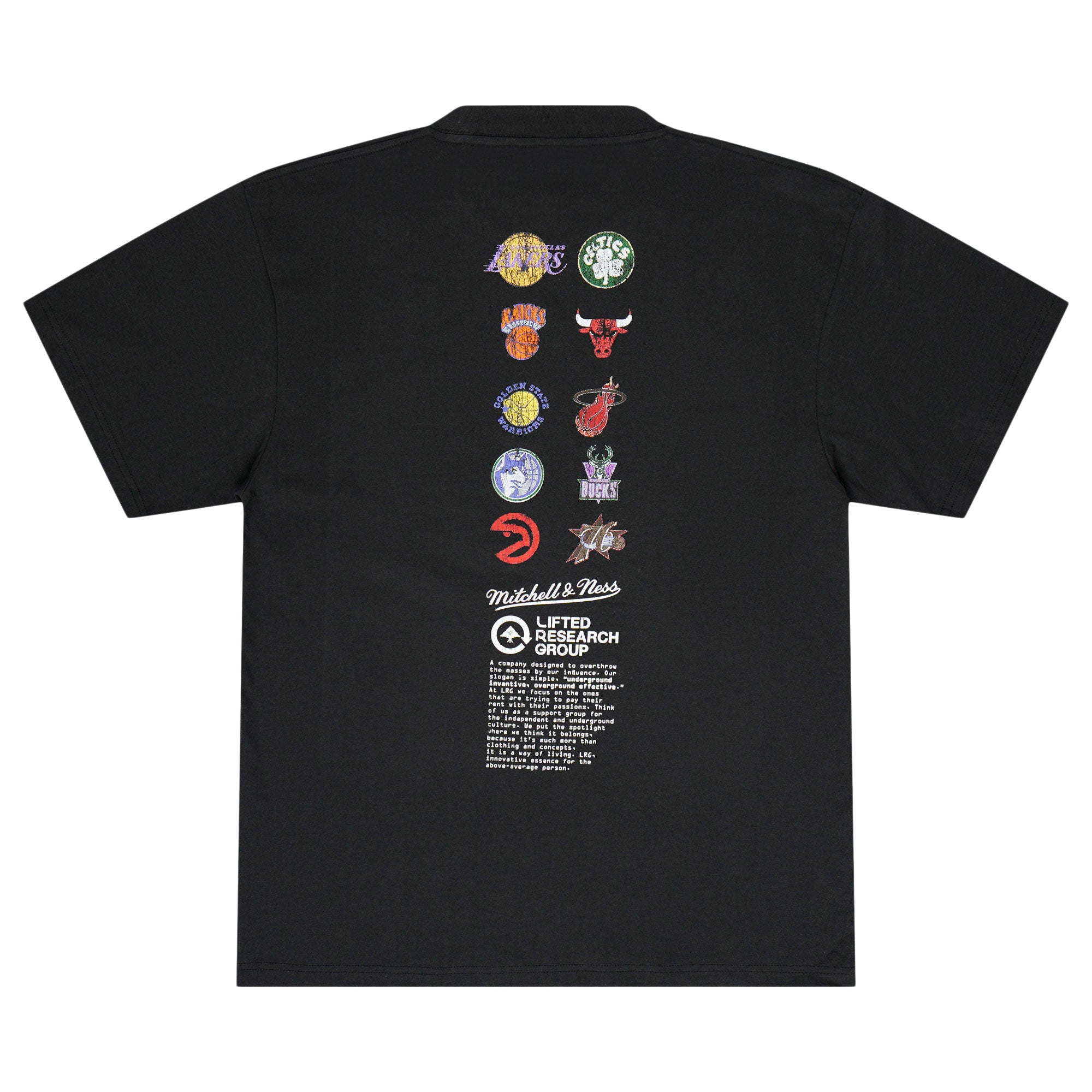 COLLAGE TOUR TEE - BLACK | LRG Clothing