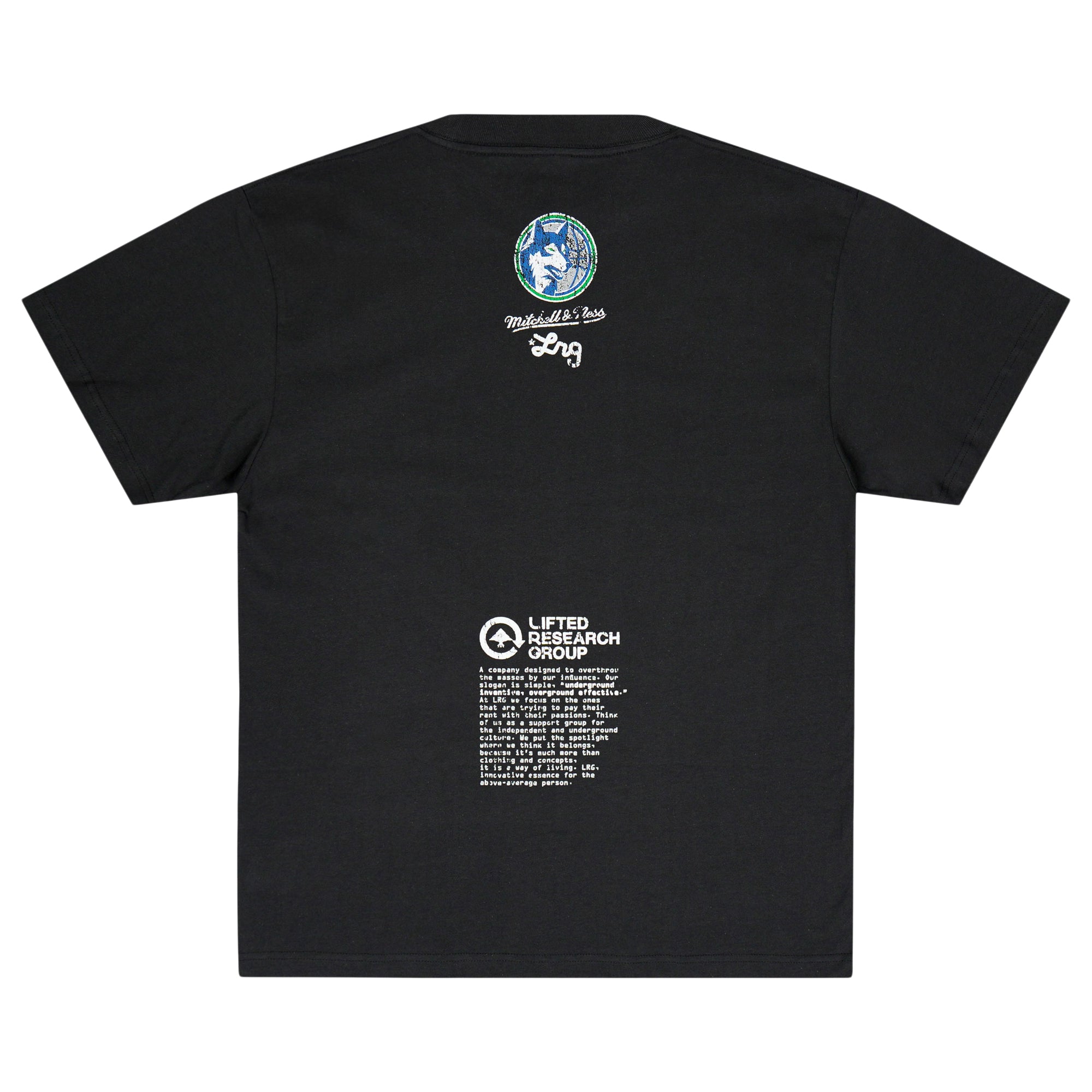 TIMBERWOLVES TEE - BLACK | LRG Clothing