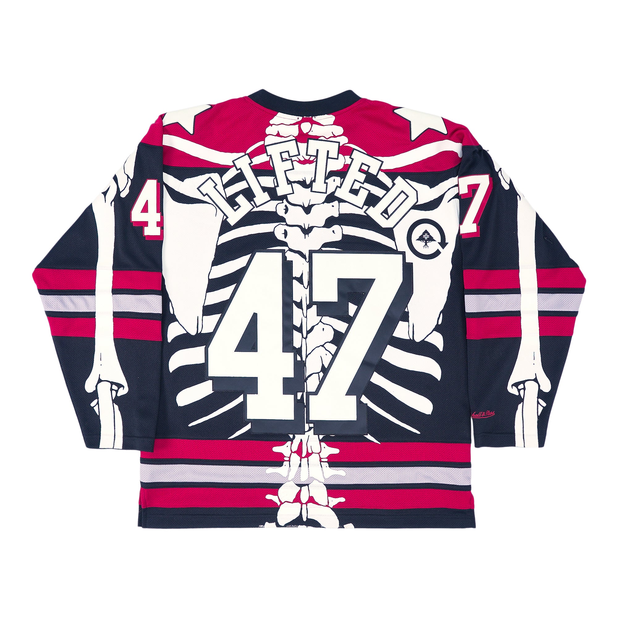 DEAD SERIOUS HOCKEY JERSEY Black | LRG Clothing