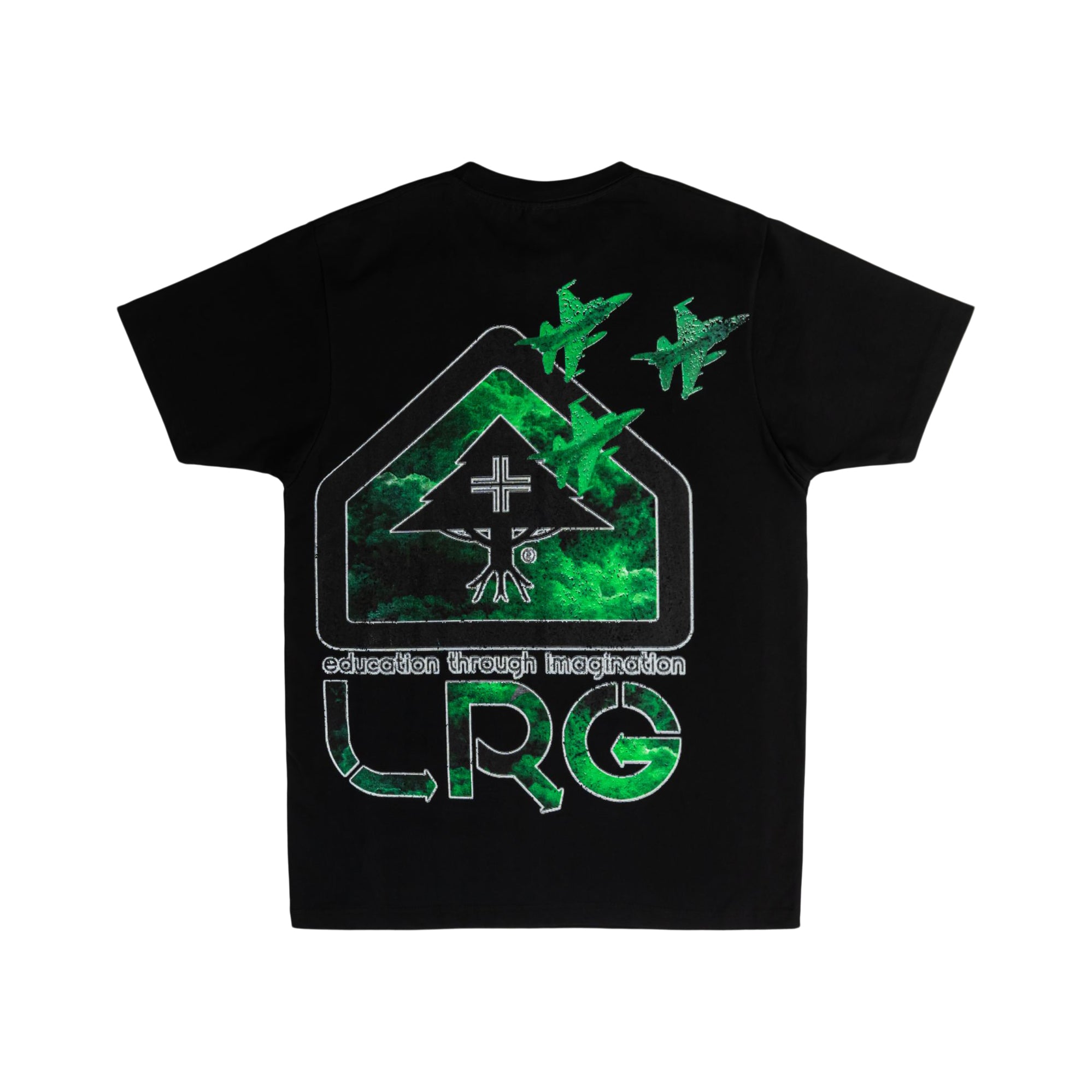 PANDA SMOKE TEE Black | LRG Clothing