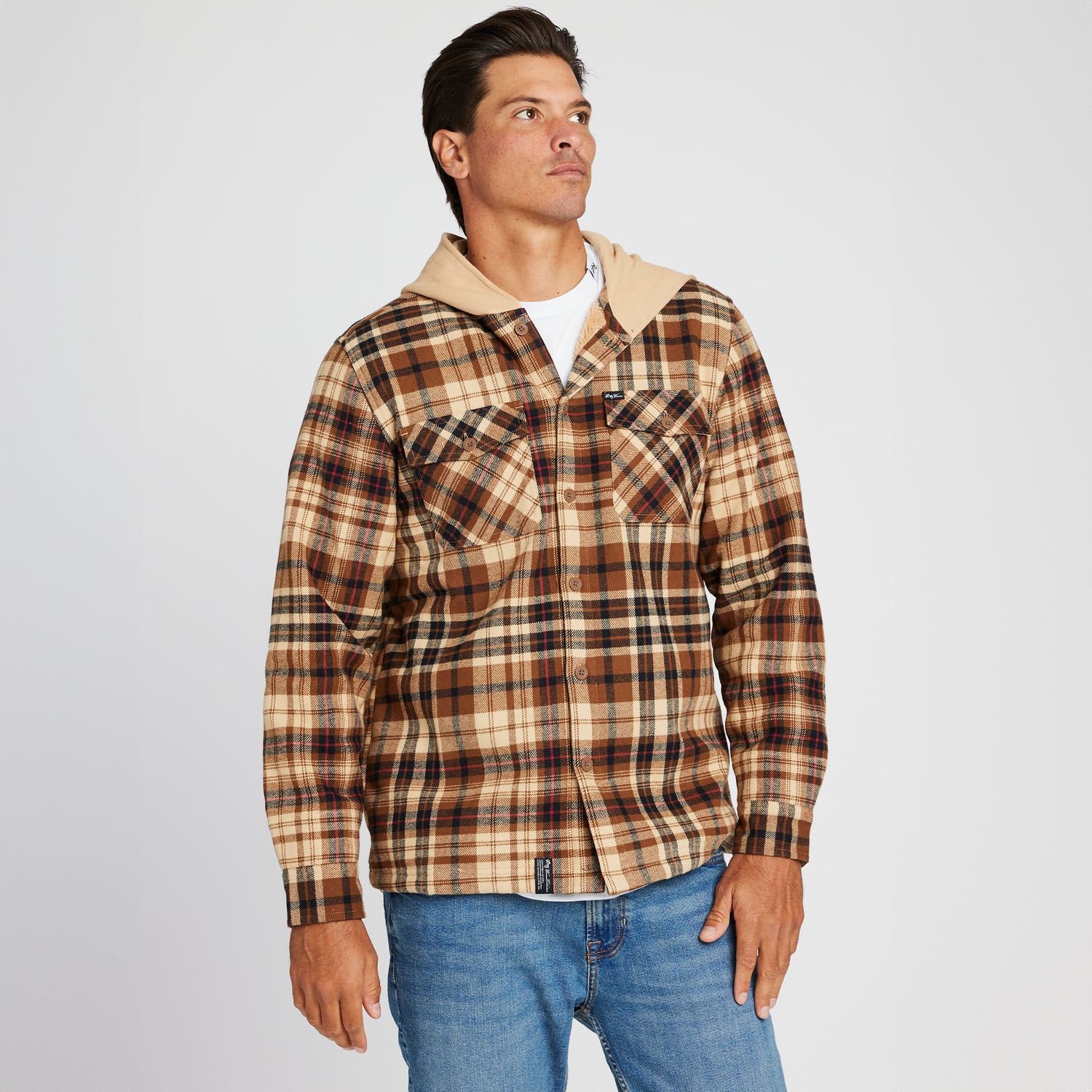EXPEDITION SHERPA FLANNEL - BISON
